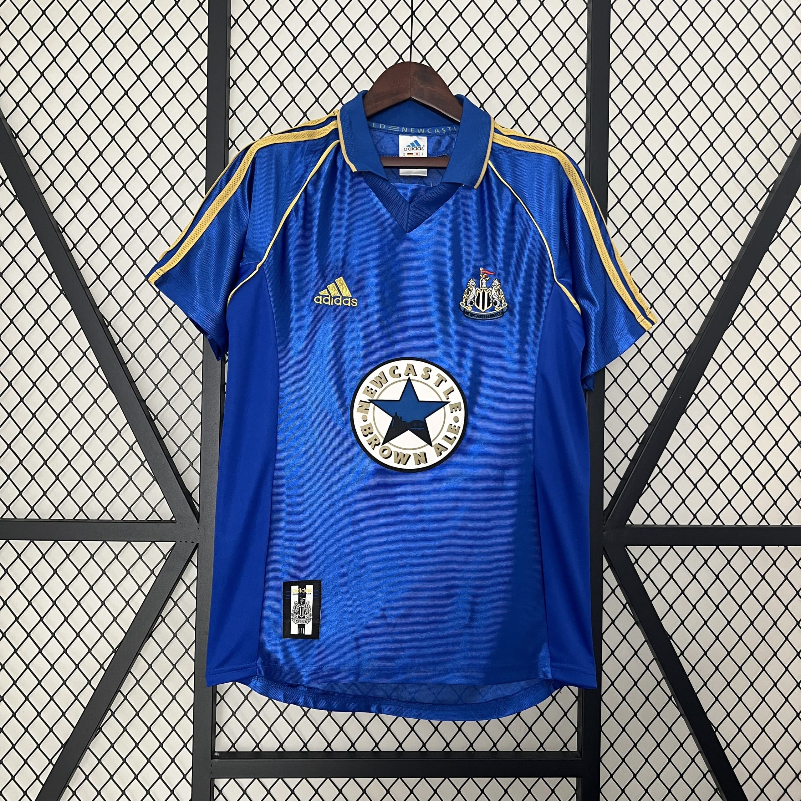 98-99  Newcastle United Away Retro Jersey/ 98-99 纽卡斯尔联客场