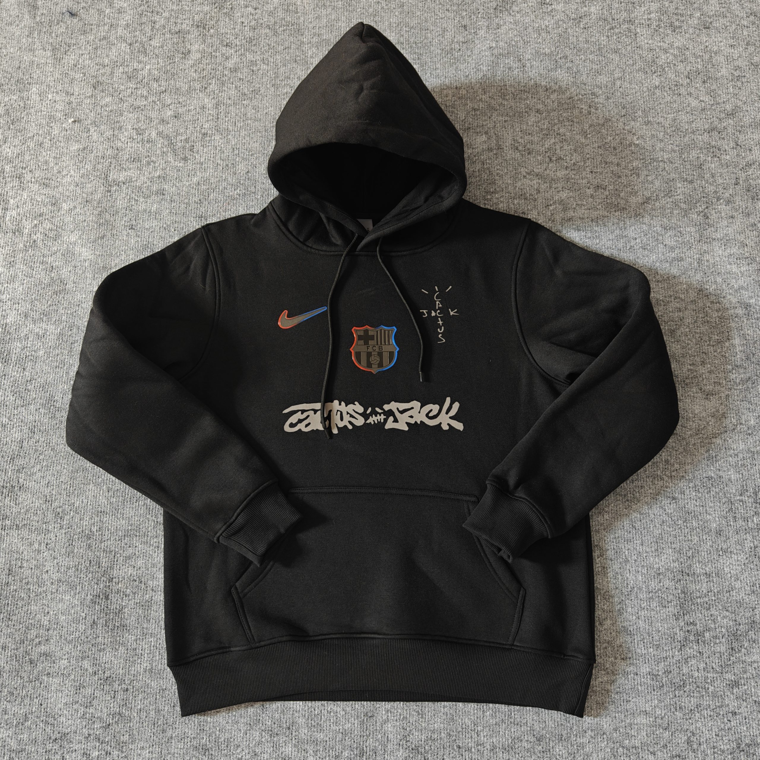 24-25 Barcelona TRAVIS SCOTT Hoodie