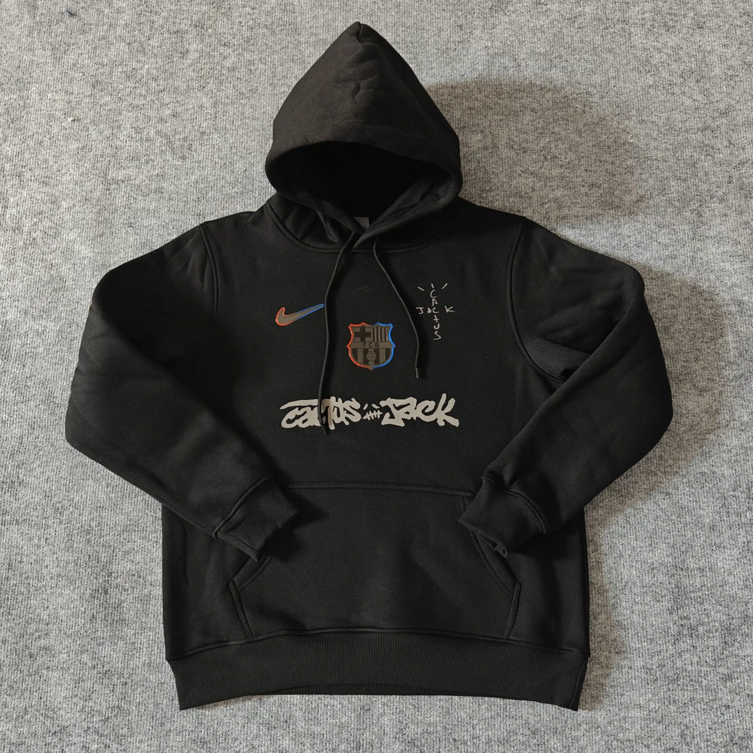 24-25 Barcelona TRAVIS SCOTT Hoodie