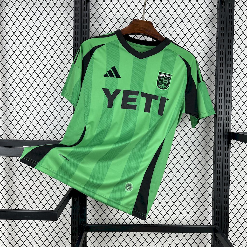 25-26 Austin Home Fans Jersey/25-26奥斯丁主场球迷