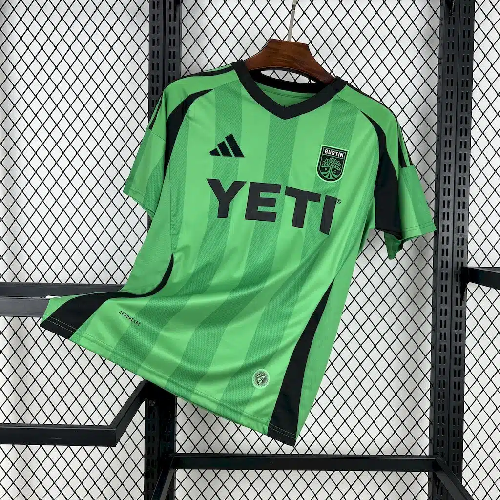 25-26 Austin Home Fans Jersey/25-26奥斯丁主场球迷