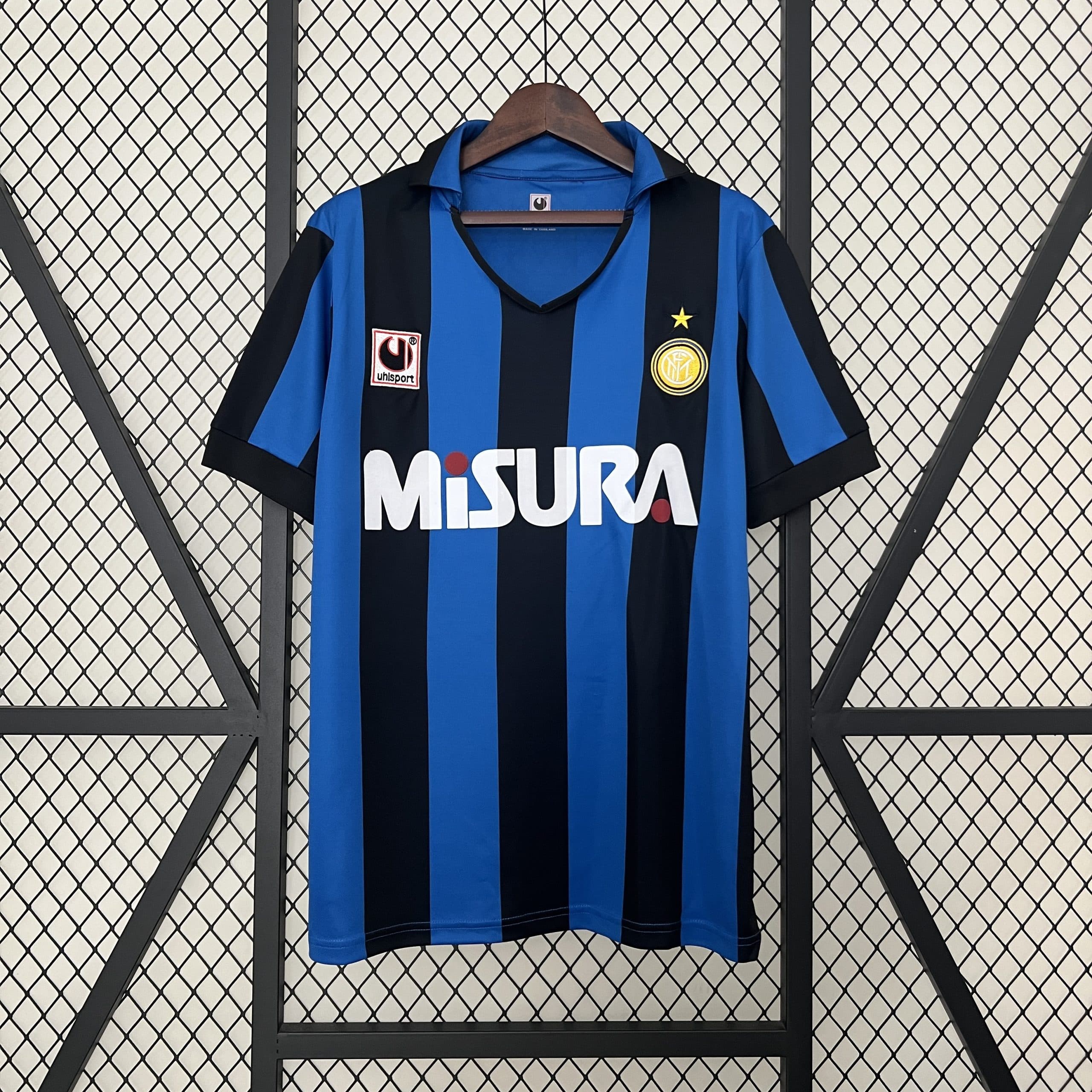 90-91 Inter Milan Away Retro Jersey
