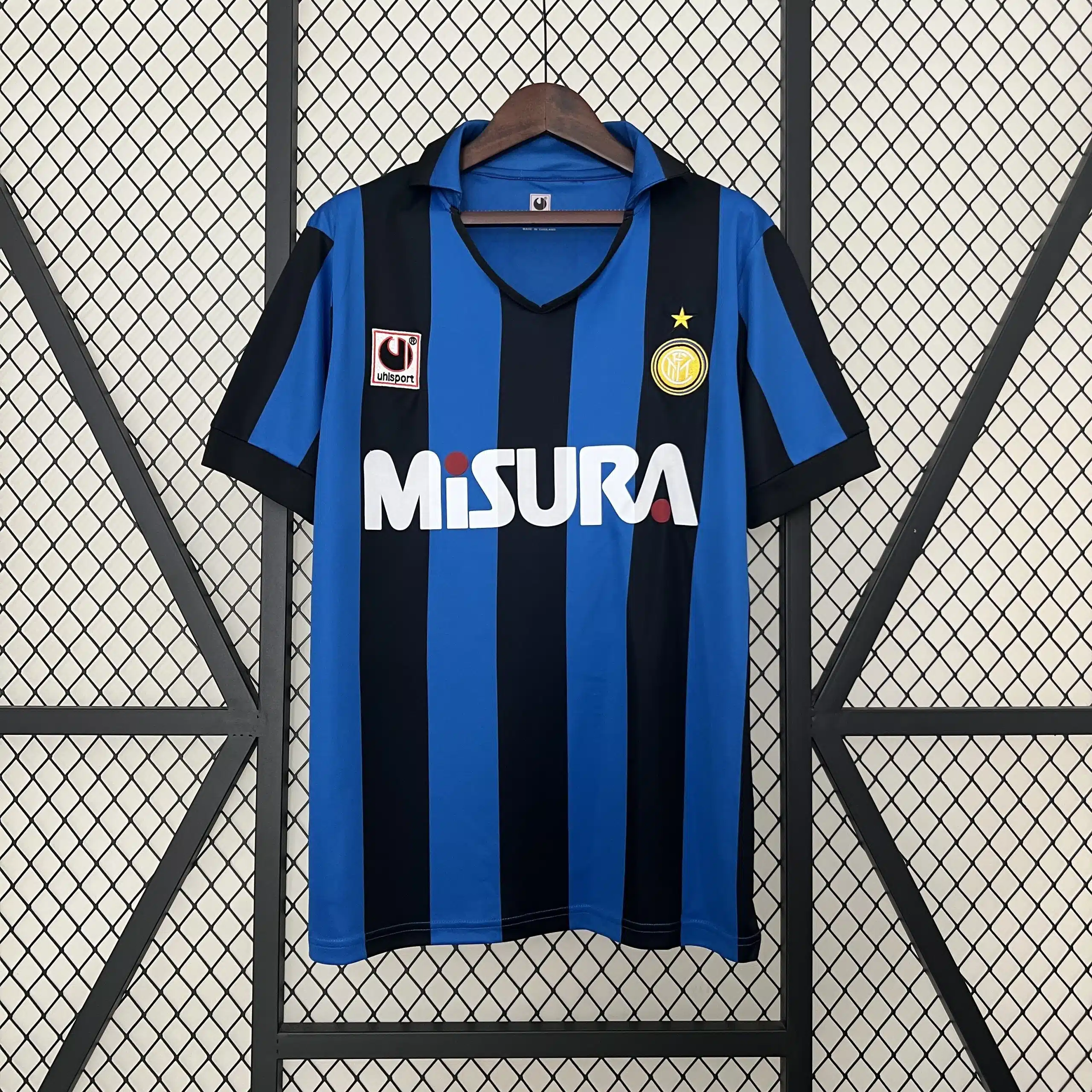 90-91 Inter Milan Away Retro Jersey