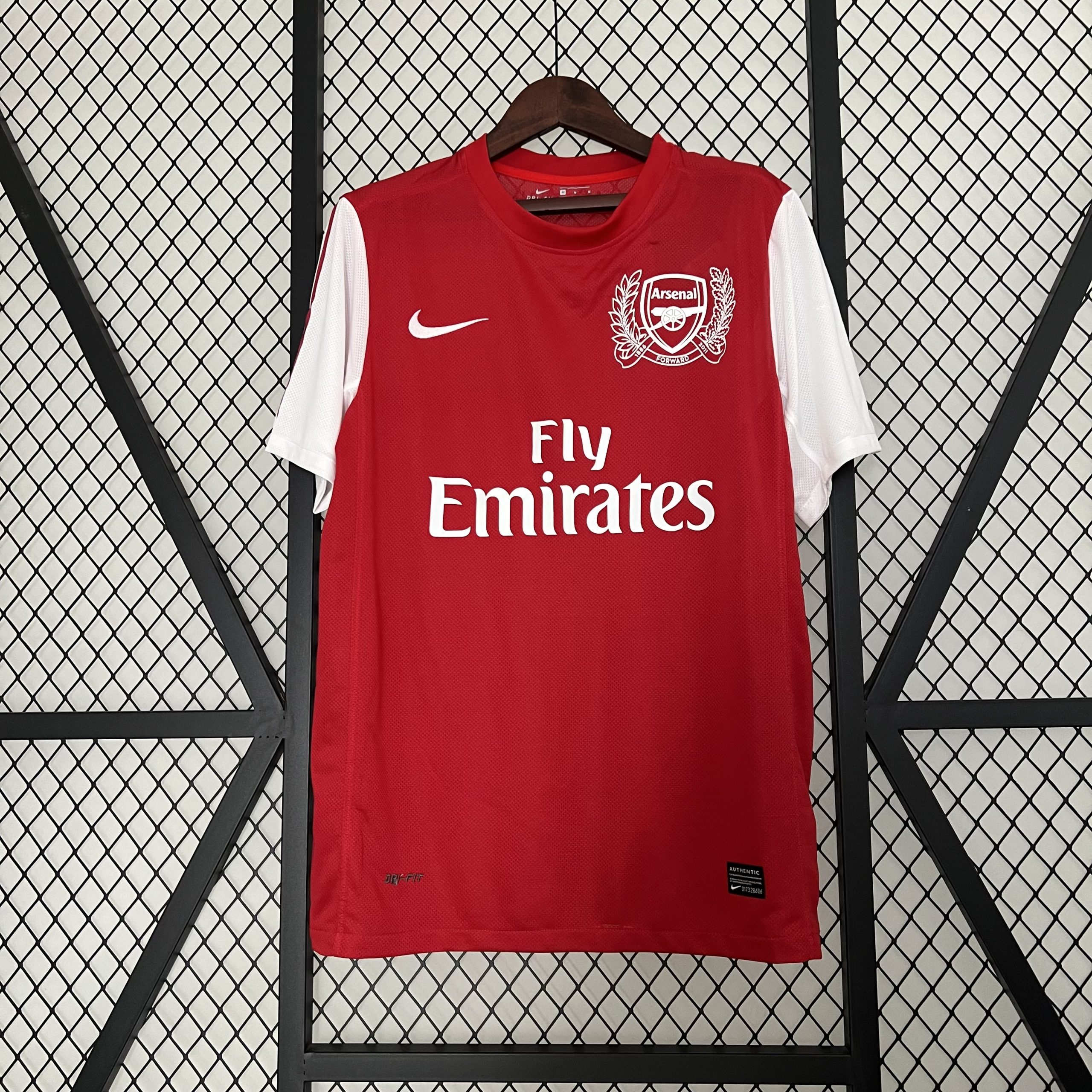 11-12 Arsenal 125th Aniversary Home Retro Jersey