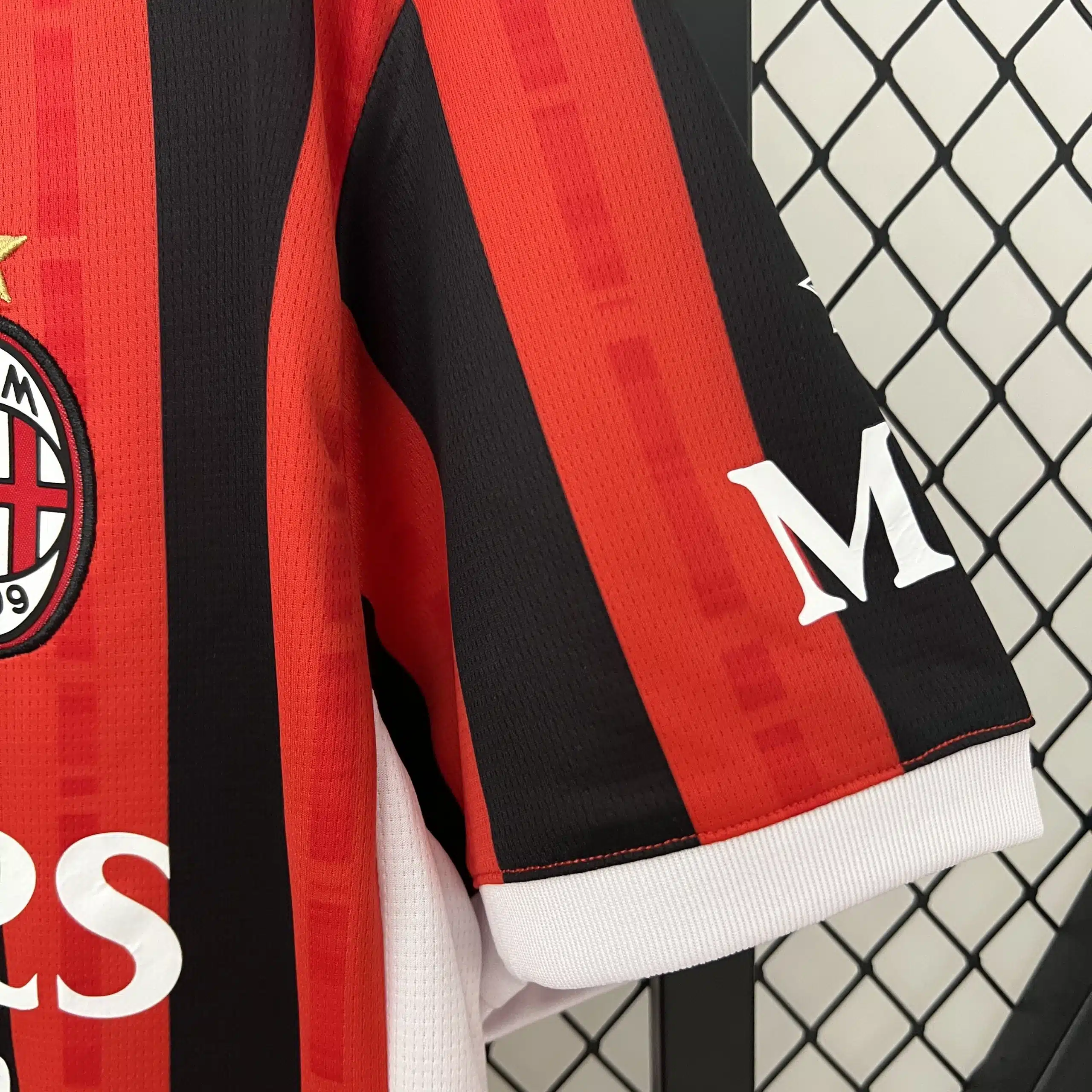 24-25 AC Milan Home Fans Jersey/24-25 AC米兰主场球迷版