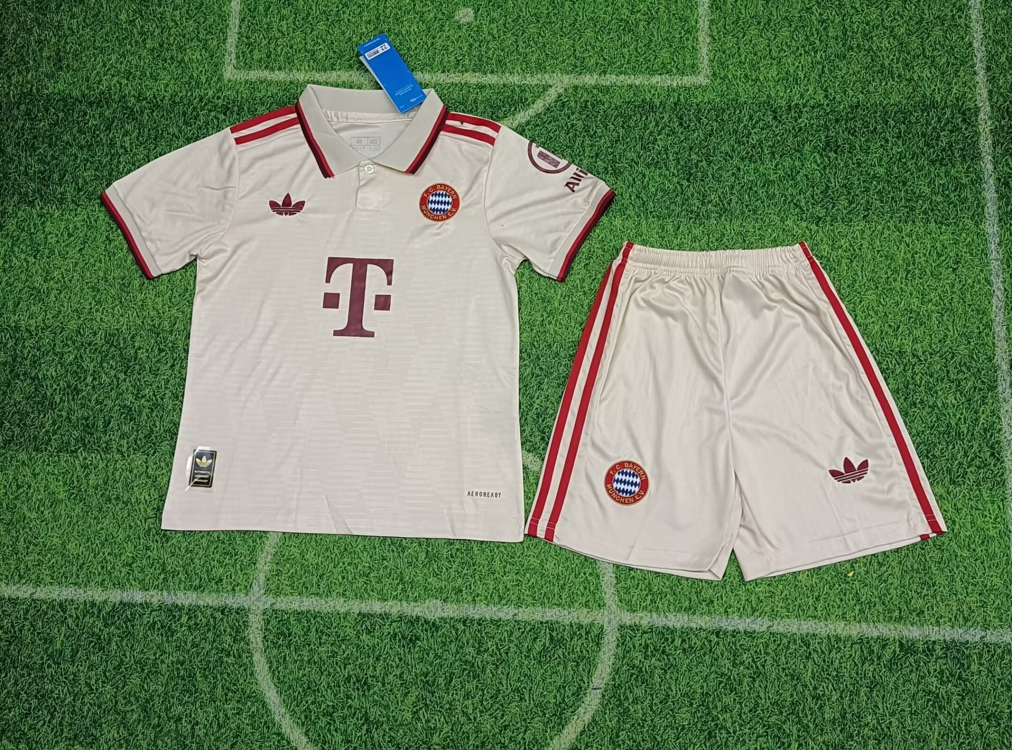 23-24 Bayern Munich Home Kid Kit