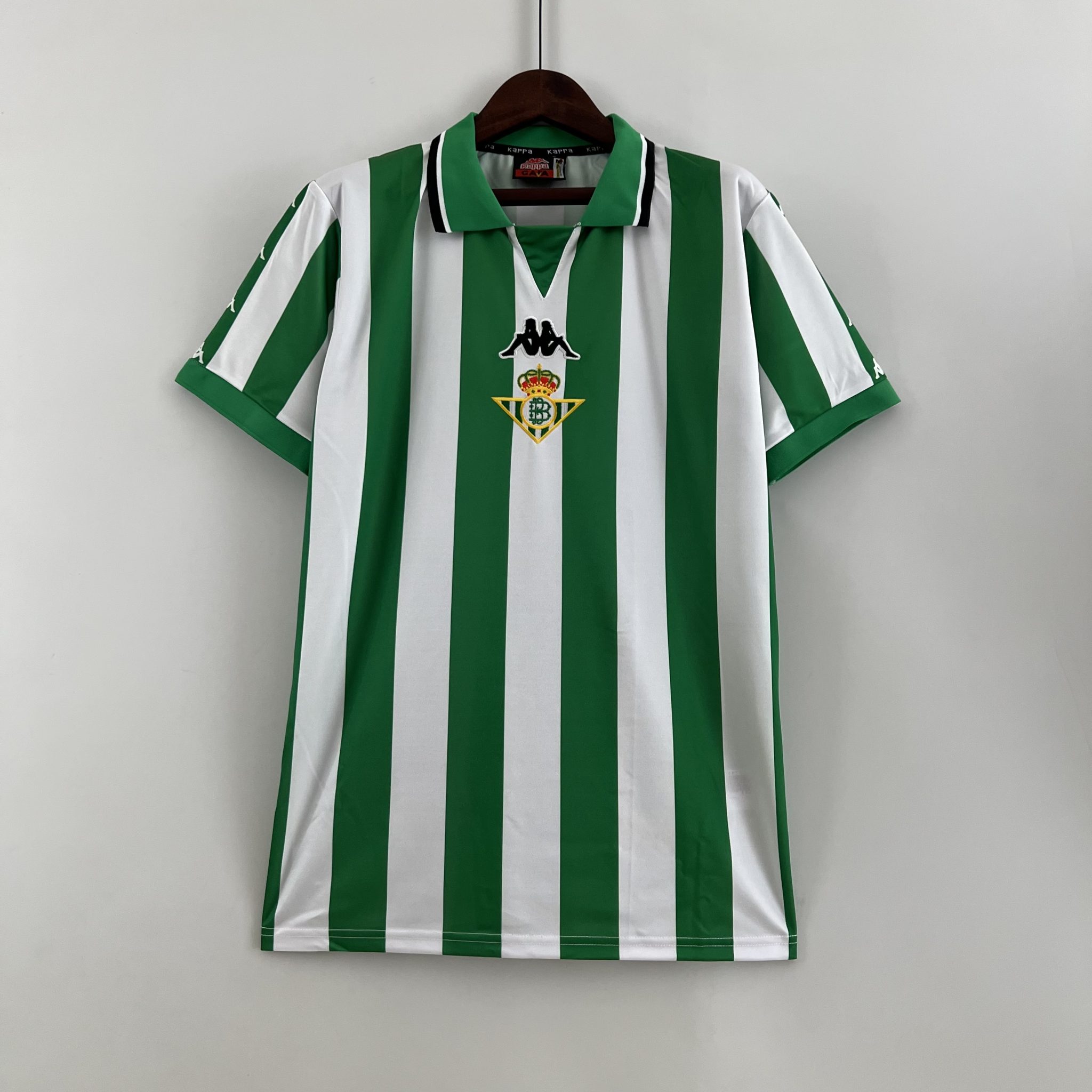 1993-94 Real Betis Home Retro Jersey