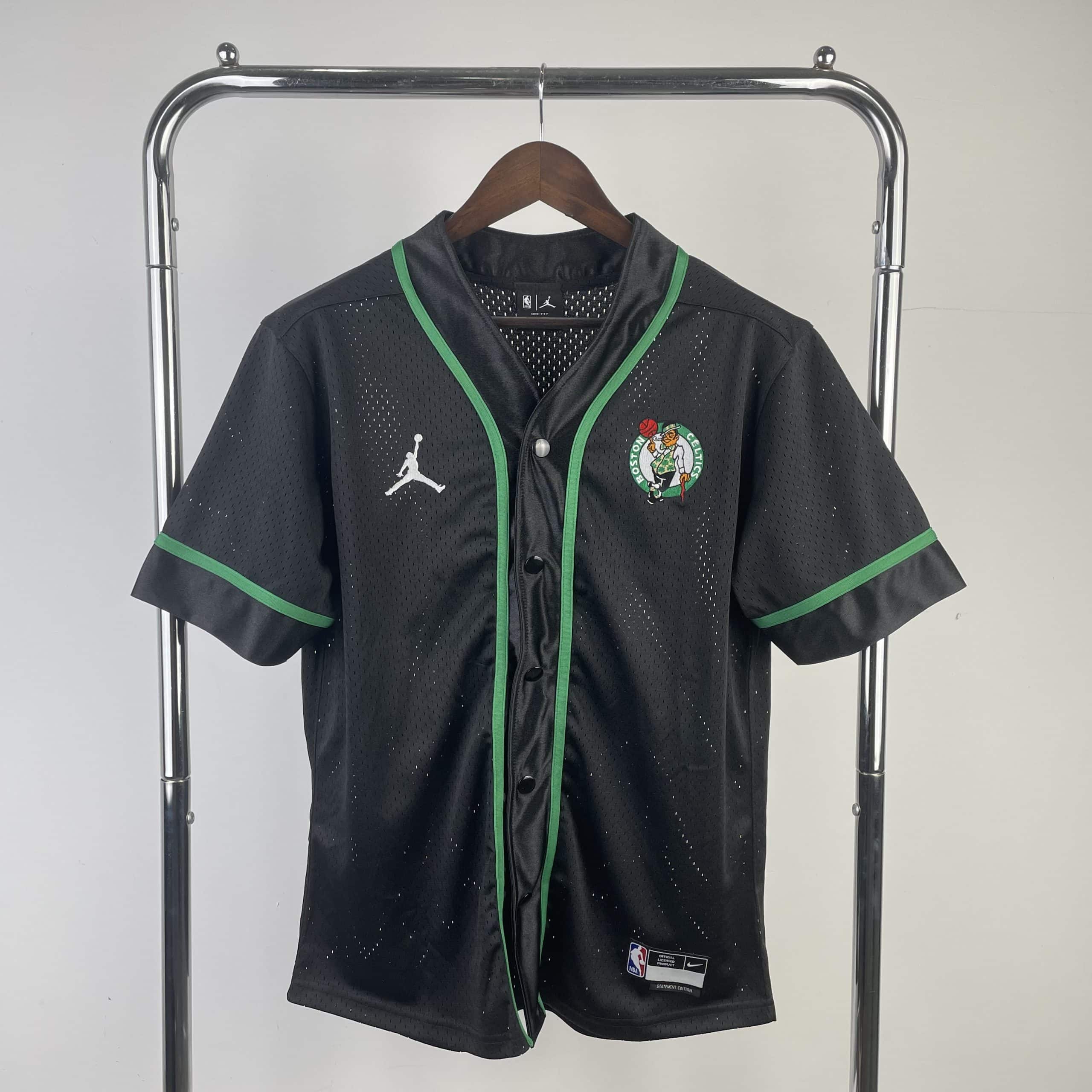 2023 Celtics NBA Button Up Jersey