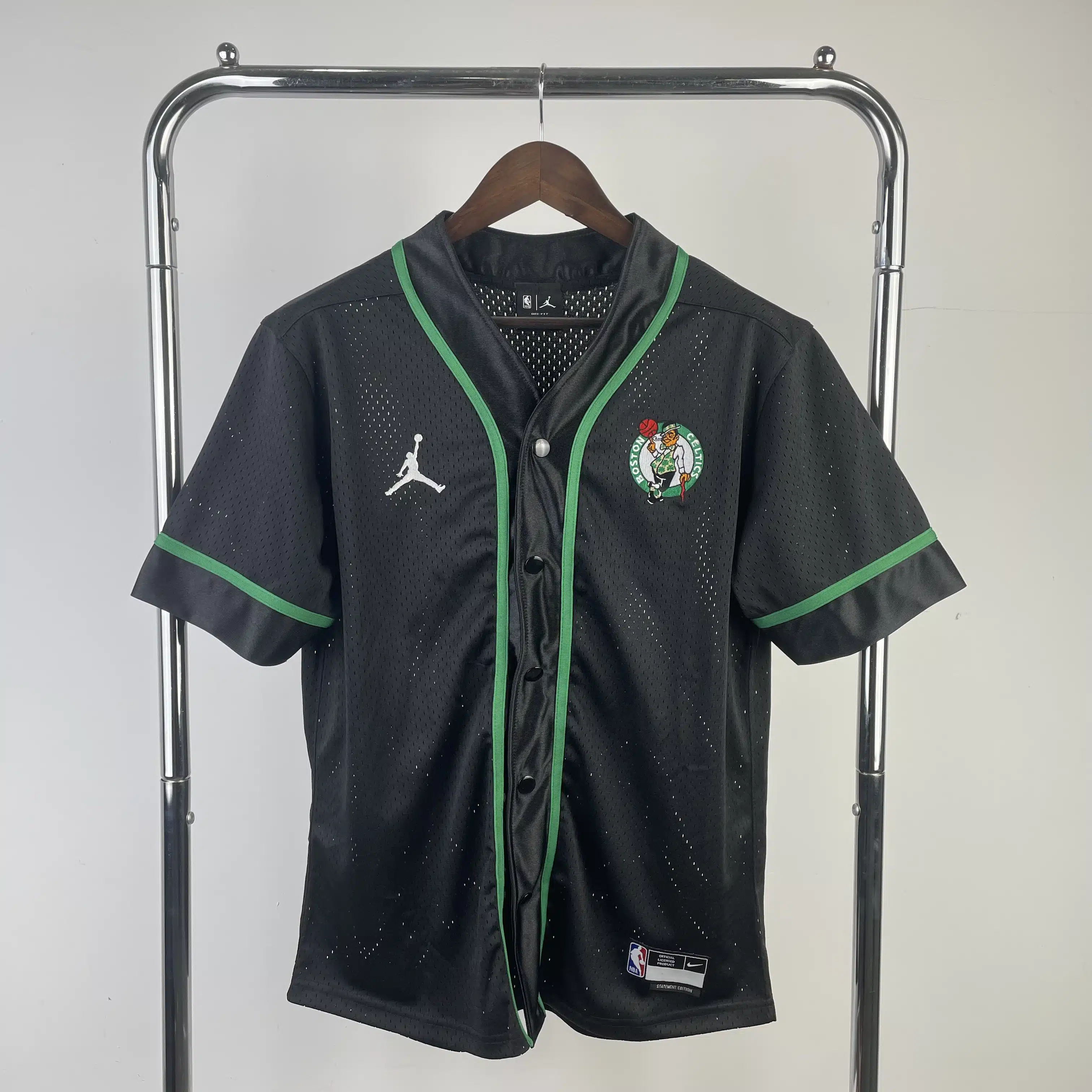 2023 Celtics NBA Button Up Jersey