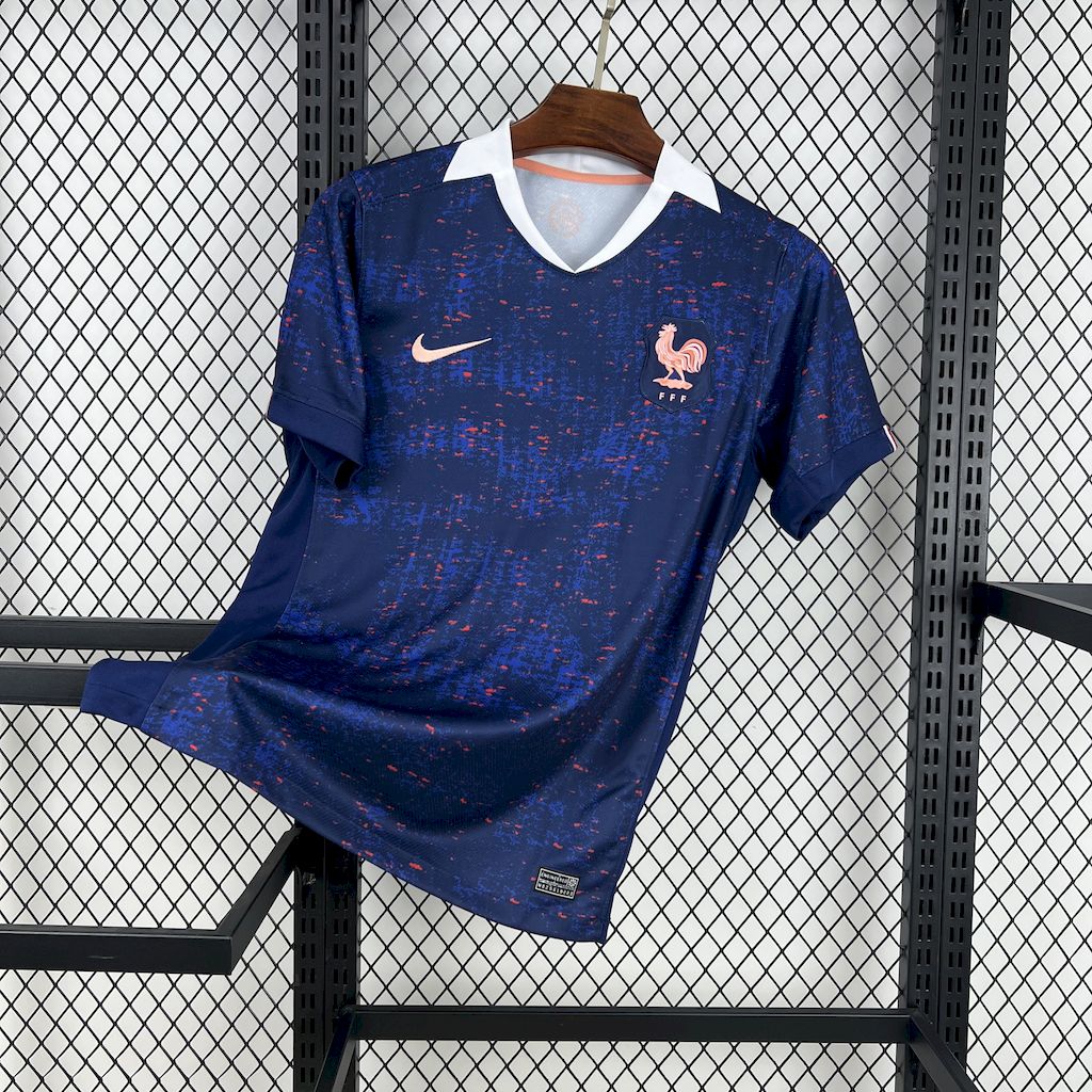 2024 France Home Fans Jersey/2024 法国主场球迷版