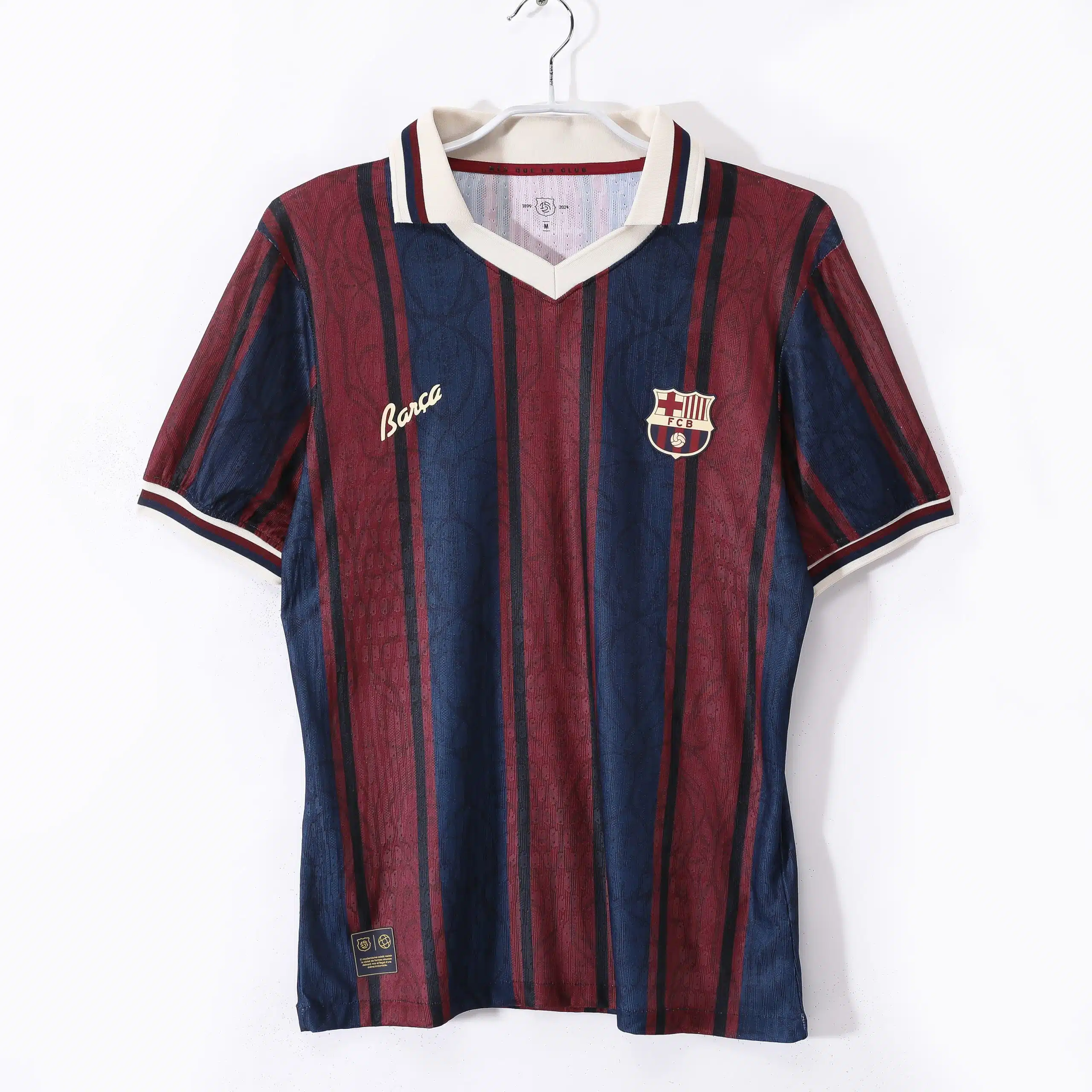 Barcelona 125th Anniversary Edition Home Fans Jersey