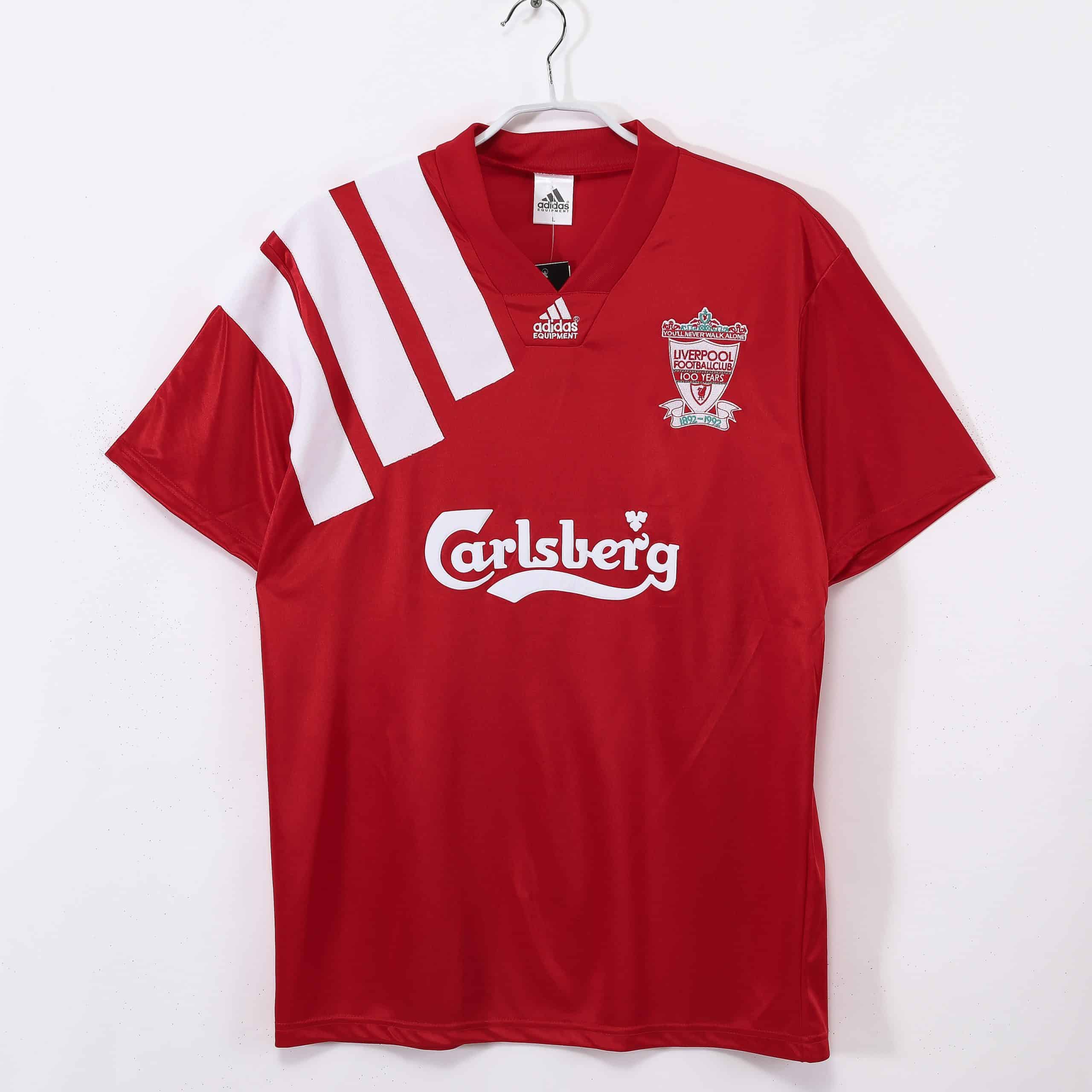 92-93 Liverpool Home Retro Jersey/92-93利物浦主场
