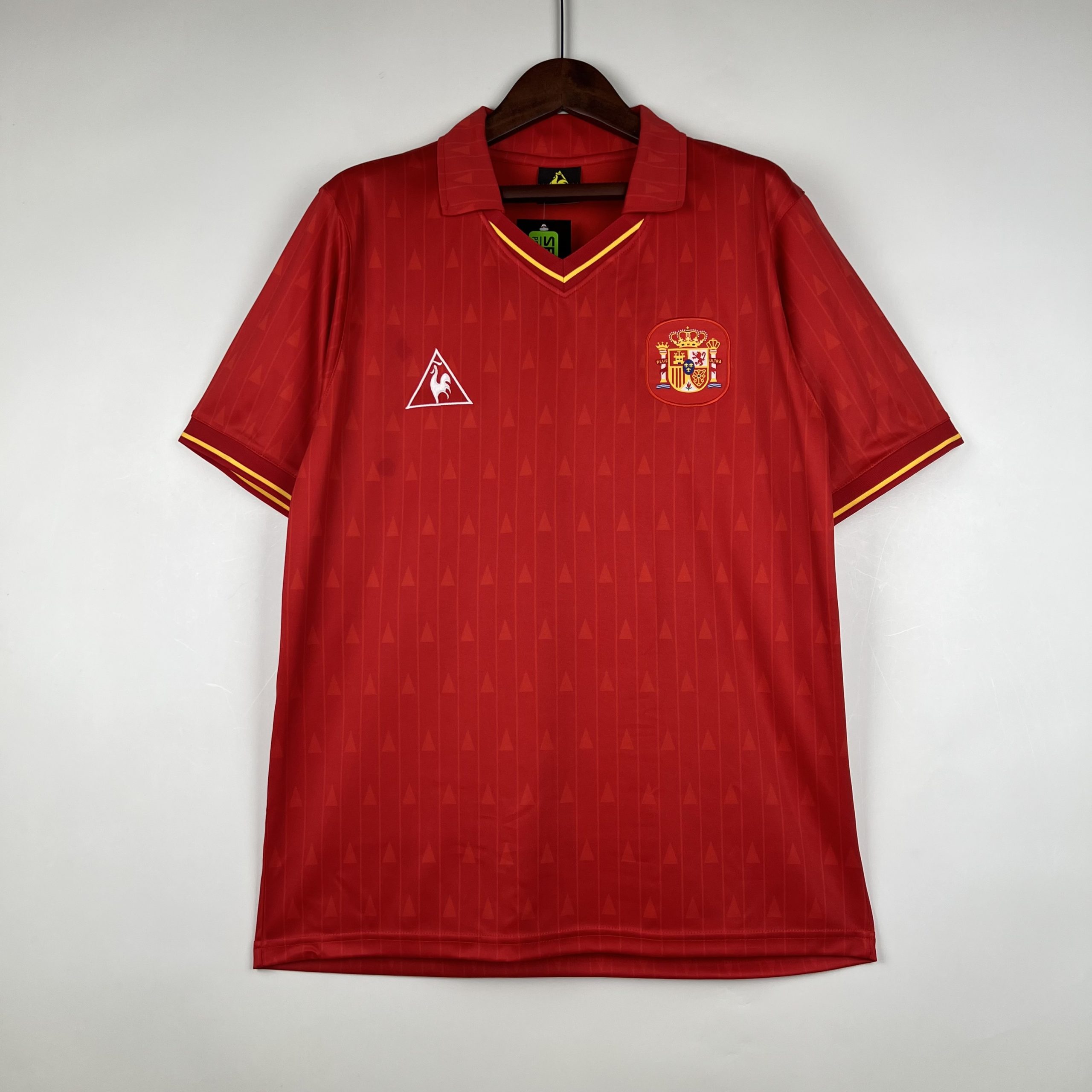 1988-91 Spain Home Retro Jersey/88-91西班牙主场