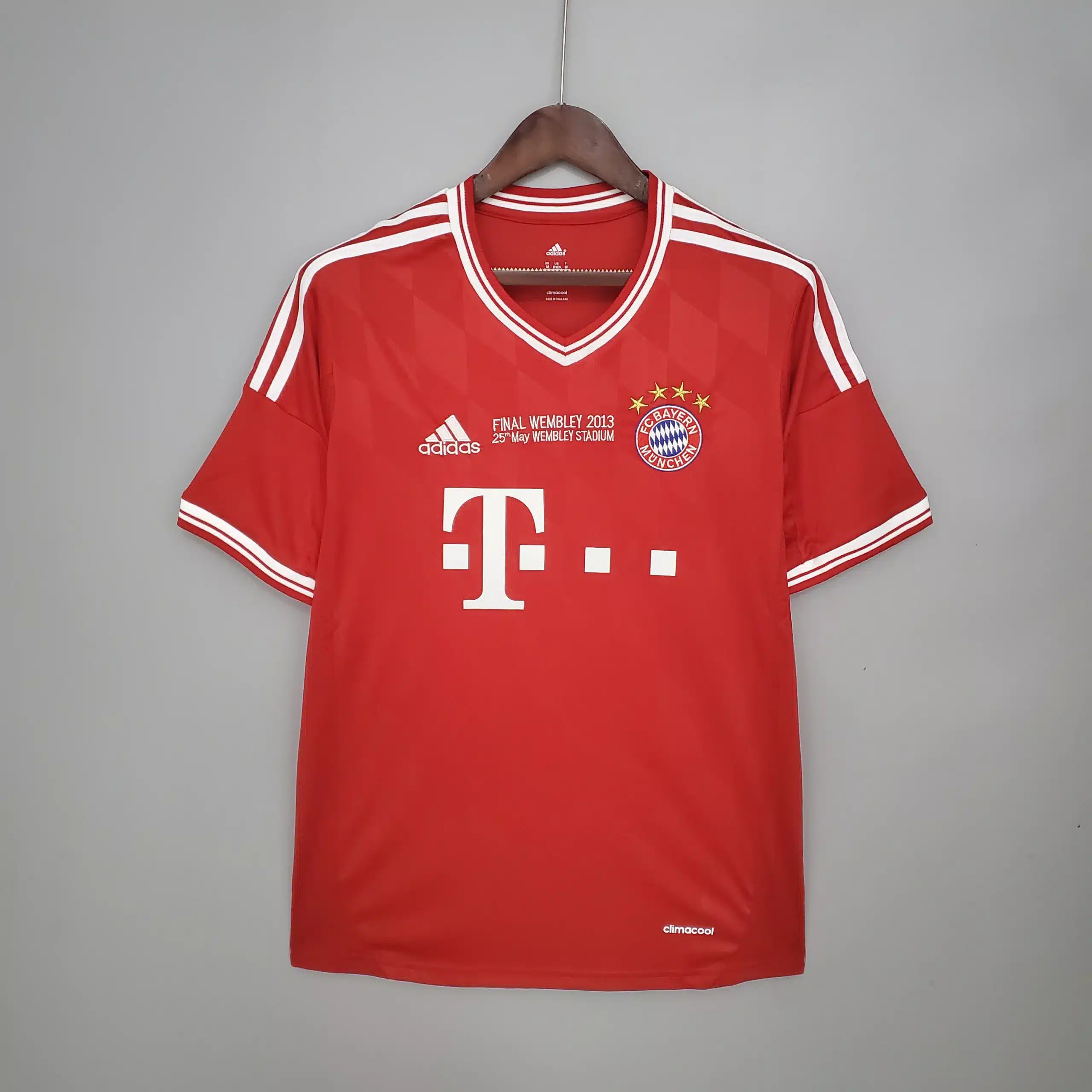 13-14 Bayern Home Long Sleeve Champions League