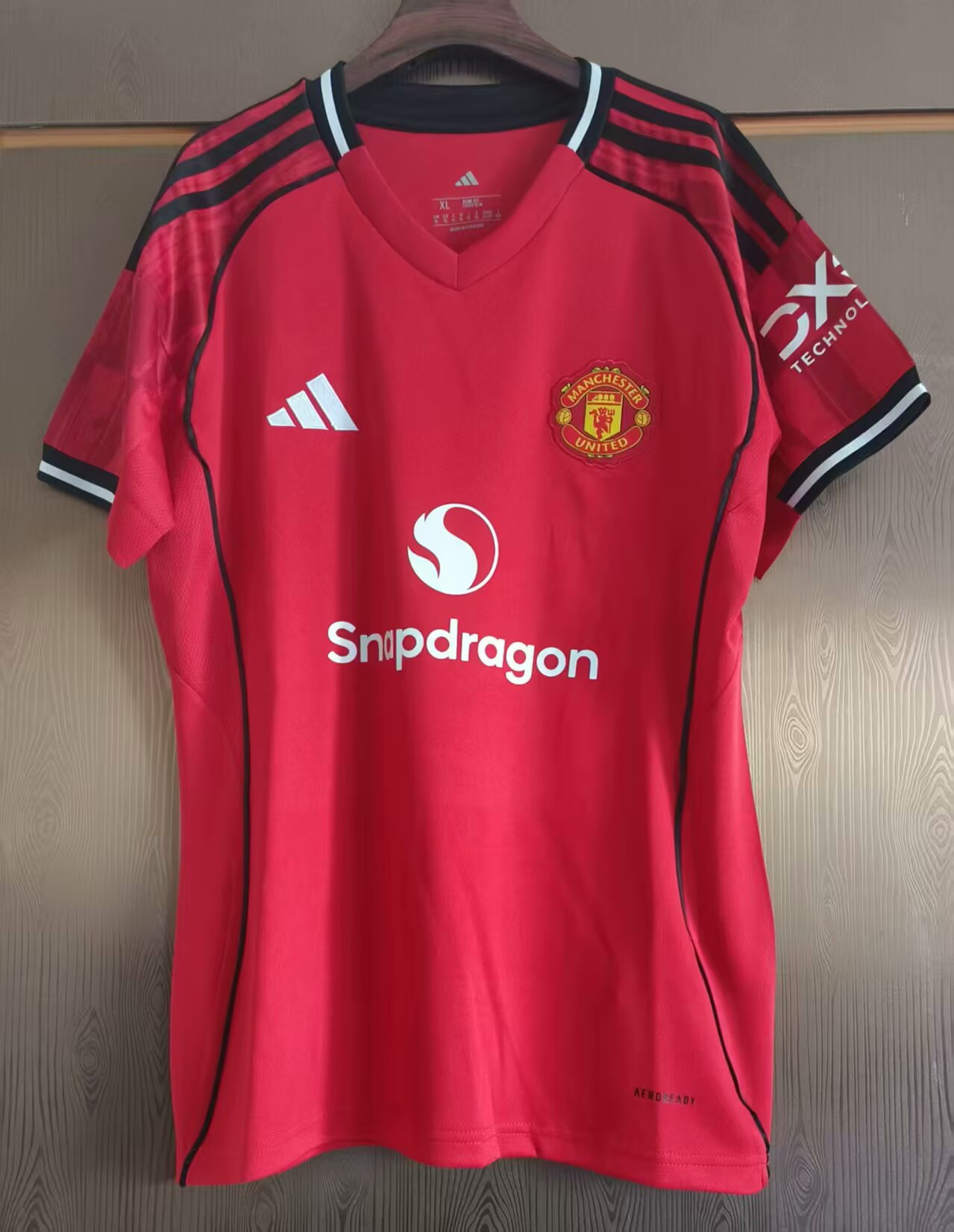 25-26 Manchester United Home Woman Jersey