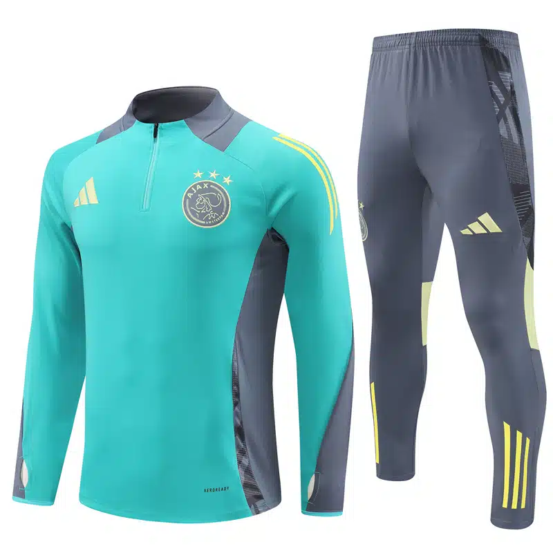 24-25 AX Green Training Suit/24-25阿斯半拉训练服