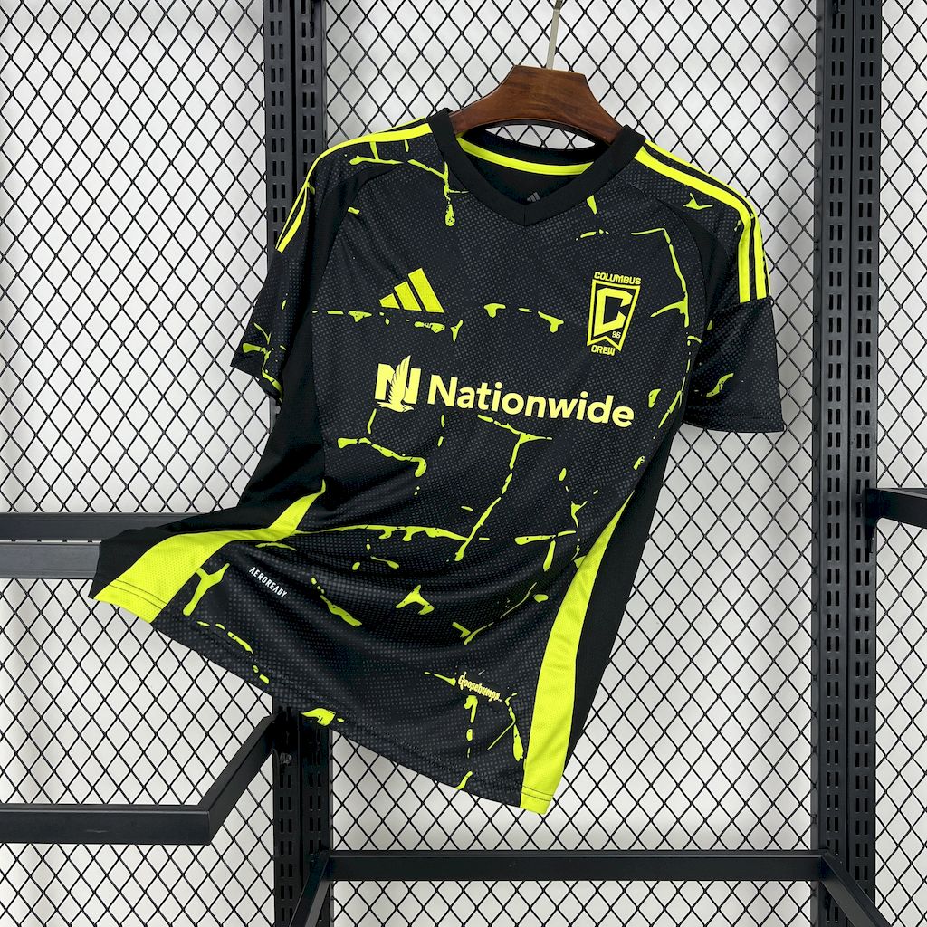 25-26 Columbus Crew Away Fans Jersey/25-26 哥伦布机员球迷