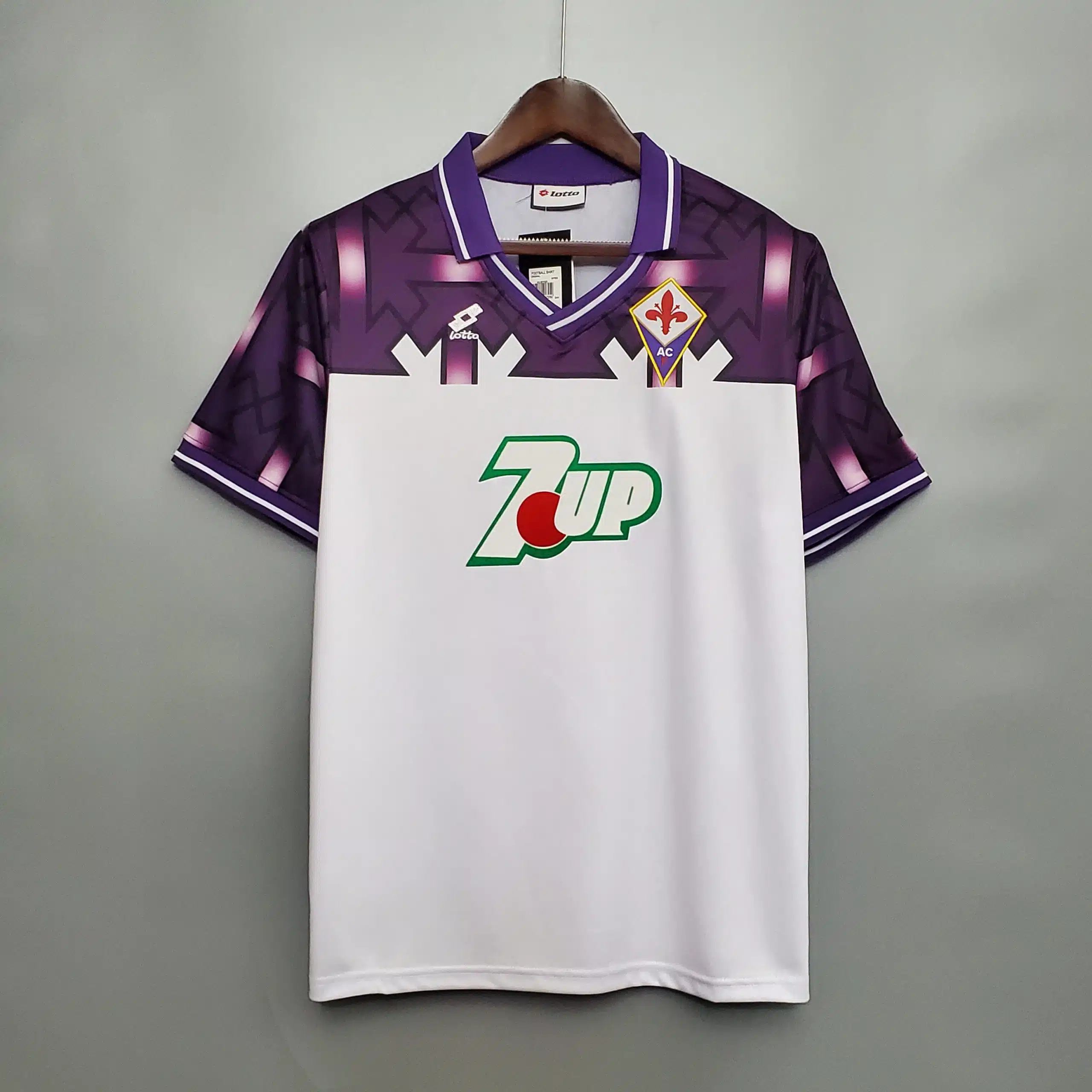 Fiorentina Home Retro Jersey