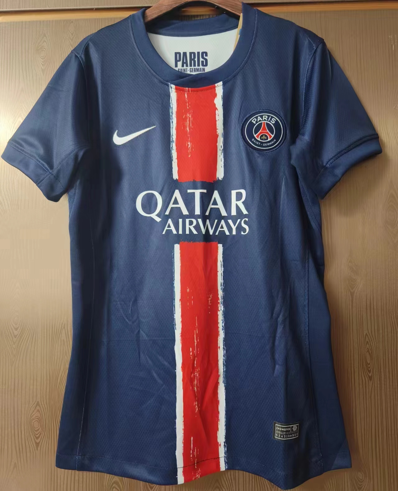 24-25 PSG Home Woman Jersey
