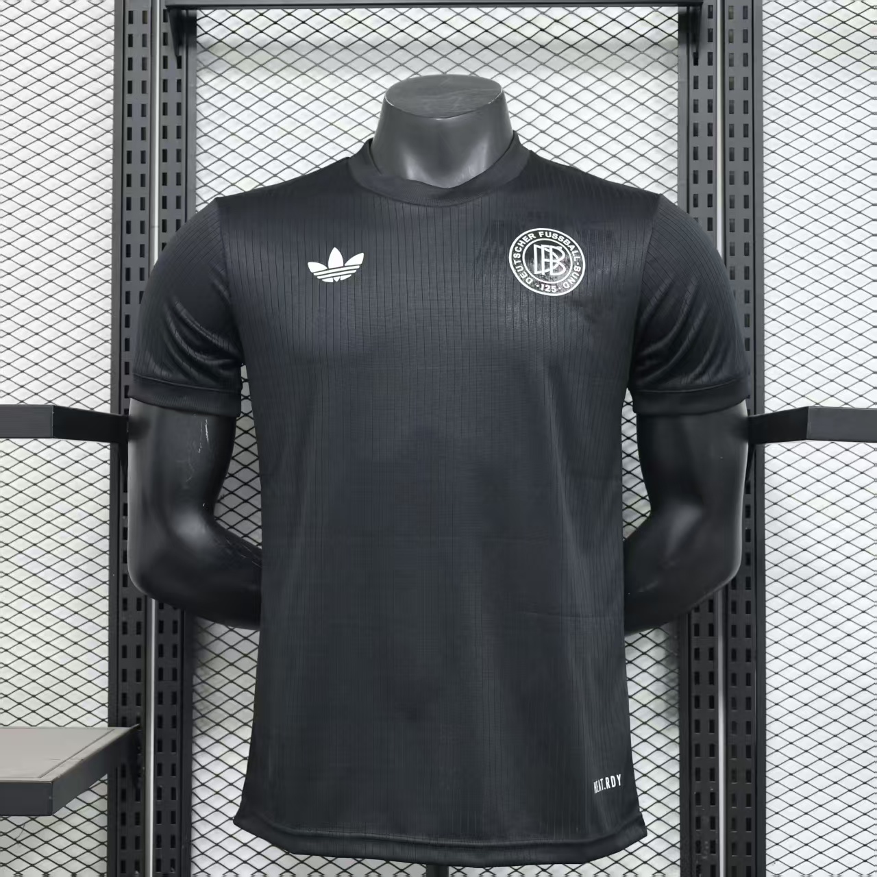 2025 Germany 125 Years Black Player Jersey/2025德国125周年黑色