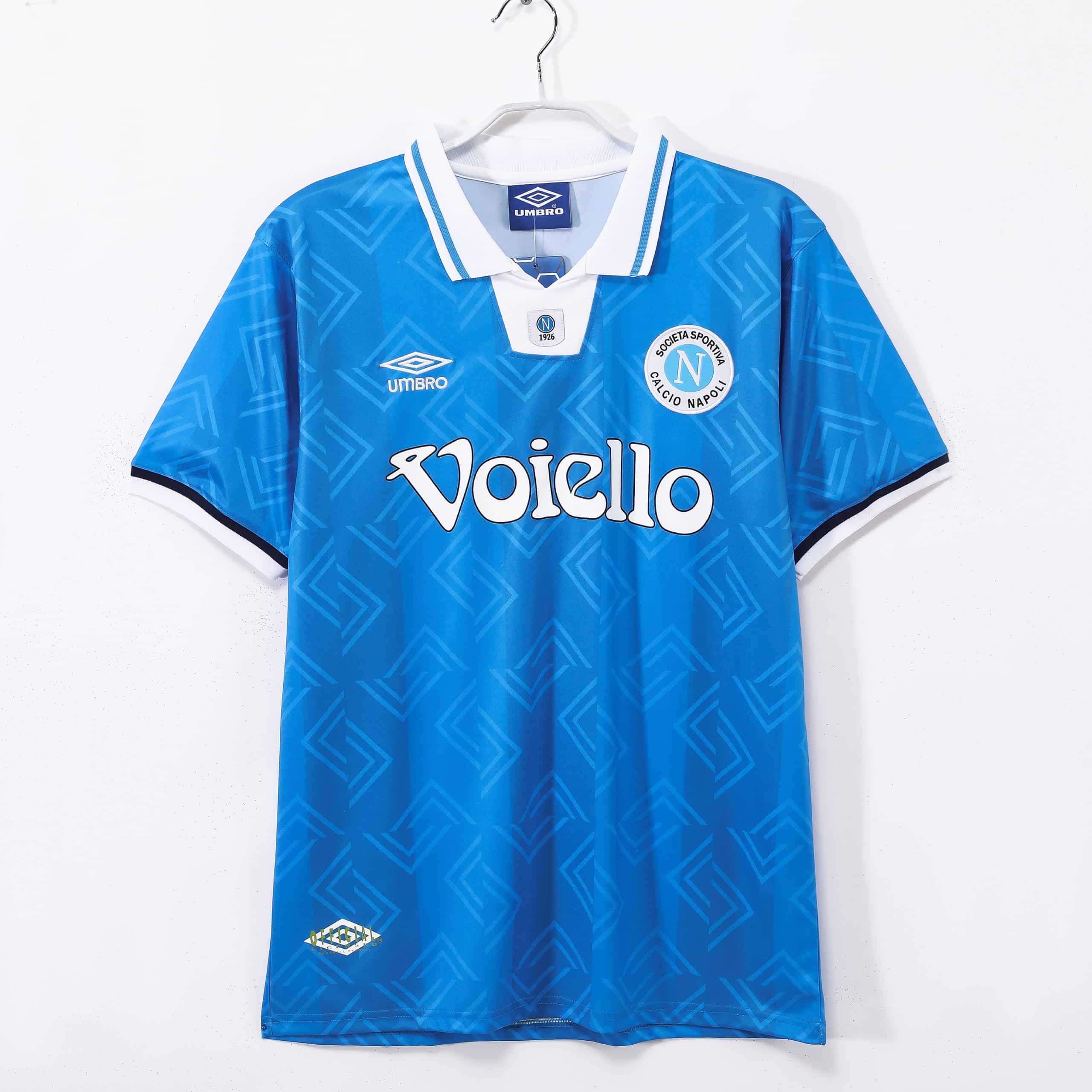 93-94 Napoli Home Retro Jersey/93-94那不勒斯主场