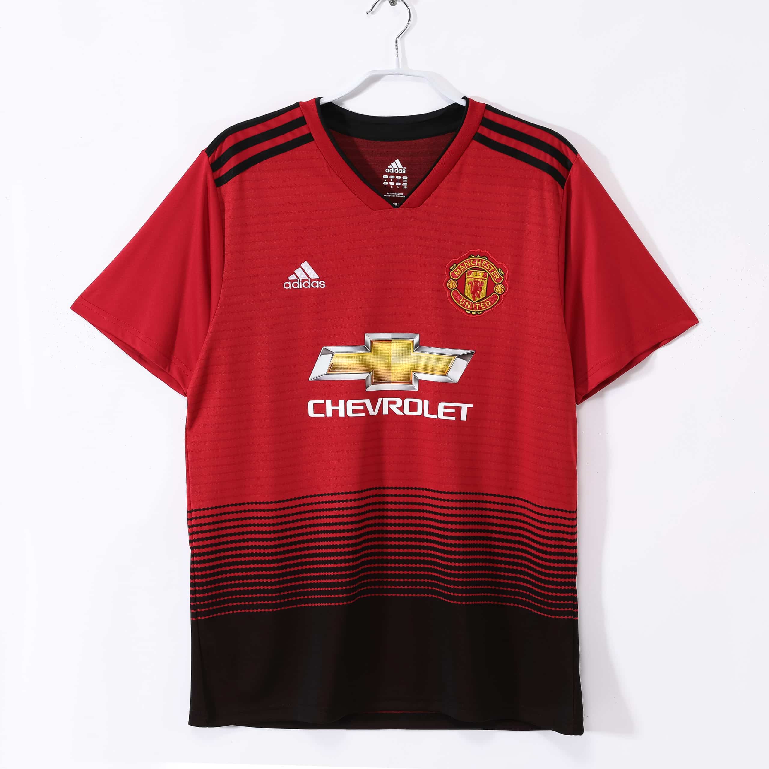 18-19 Manchester United Home Red Retro Jersey