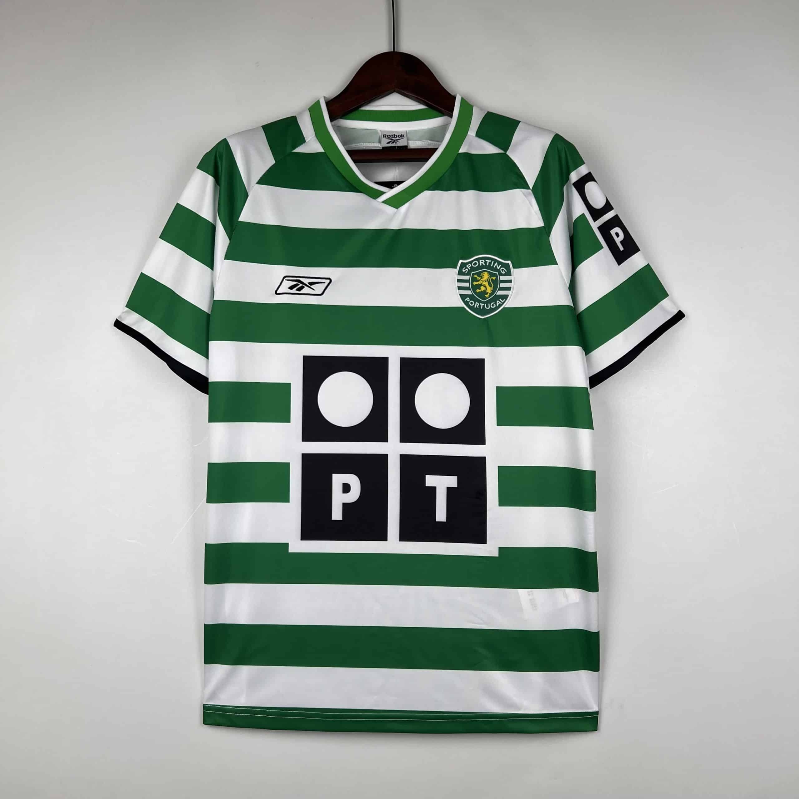 2003-04 Sporting CP Home Retro Jersey