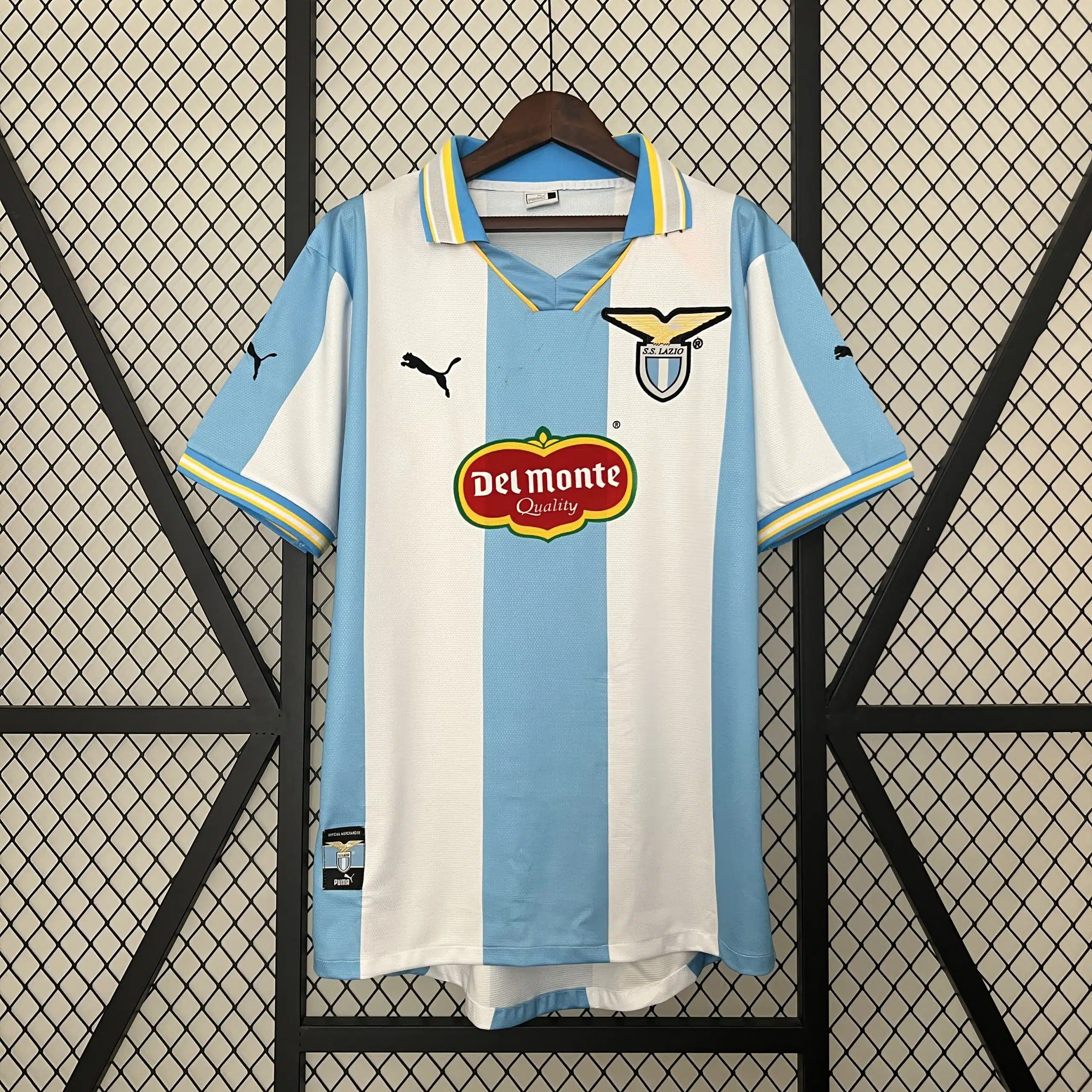 99-00 Lazio Champions League Retro Jersey/99-00 拉齐奥欧冠