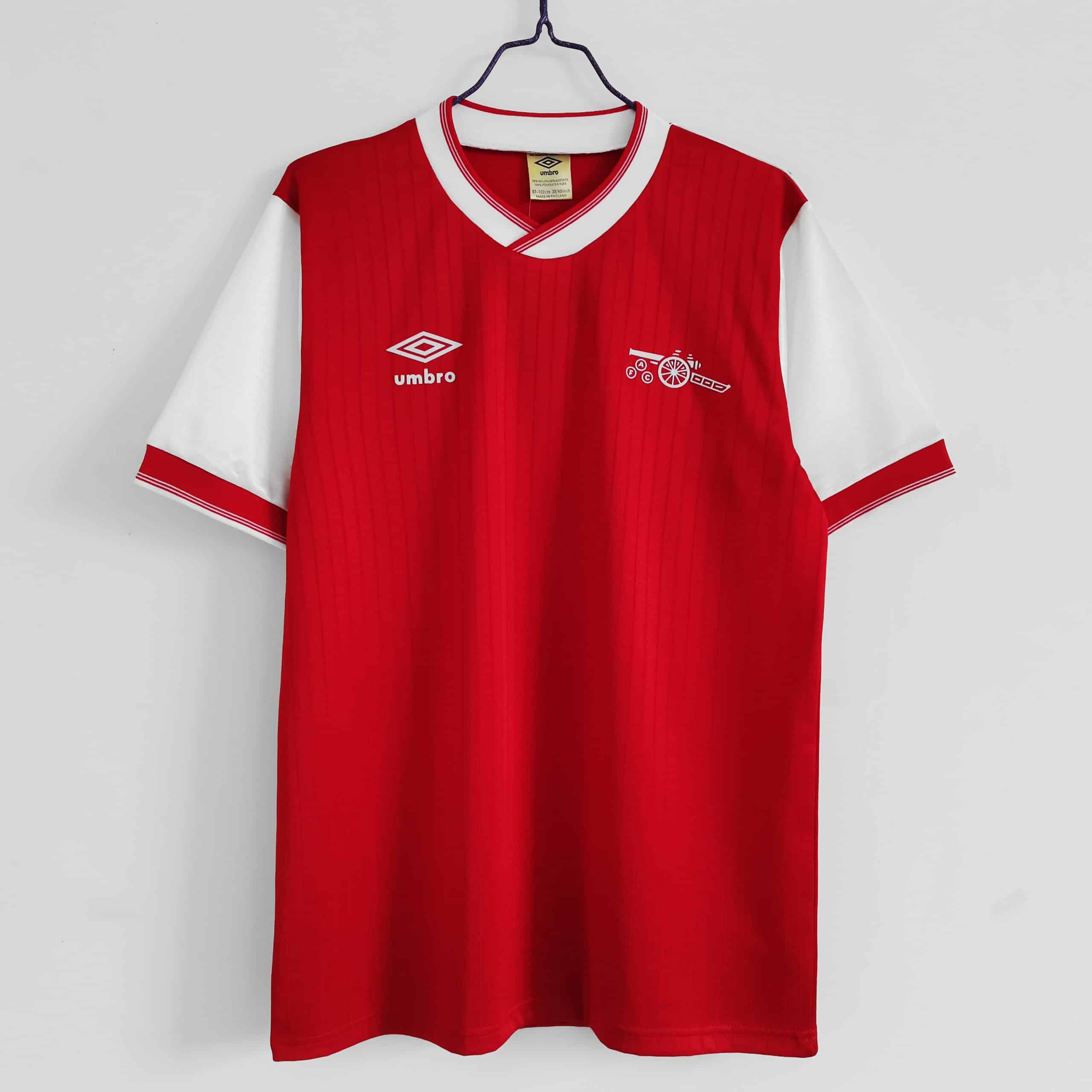 83-86 Arsenal Home Retro Jersey
