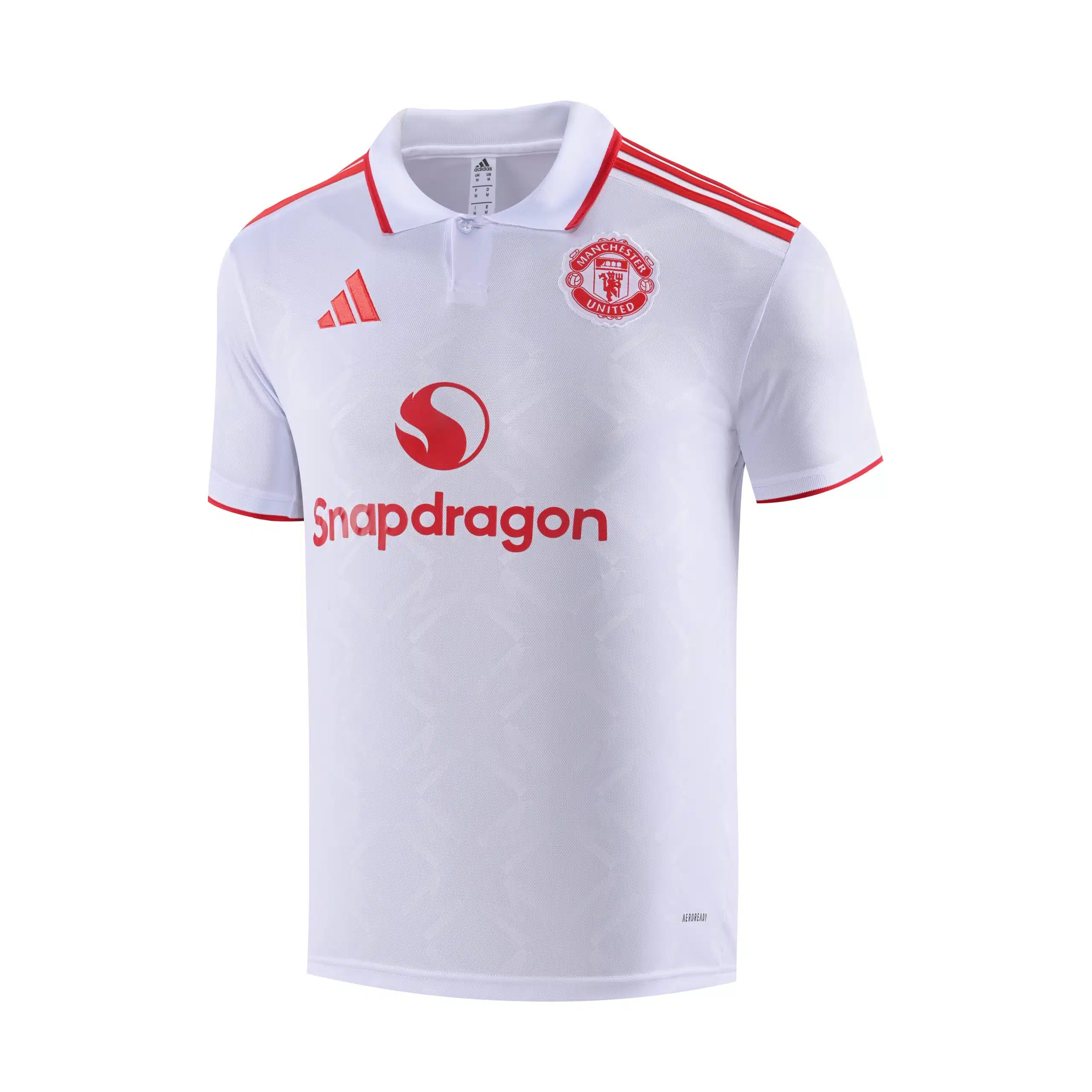 25-26 Manchester United White Polo/25-26曼联白色Polo
