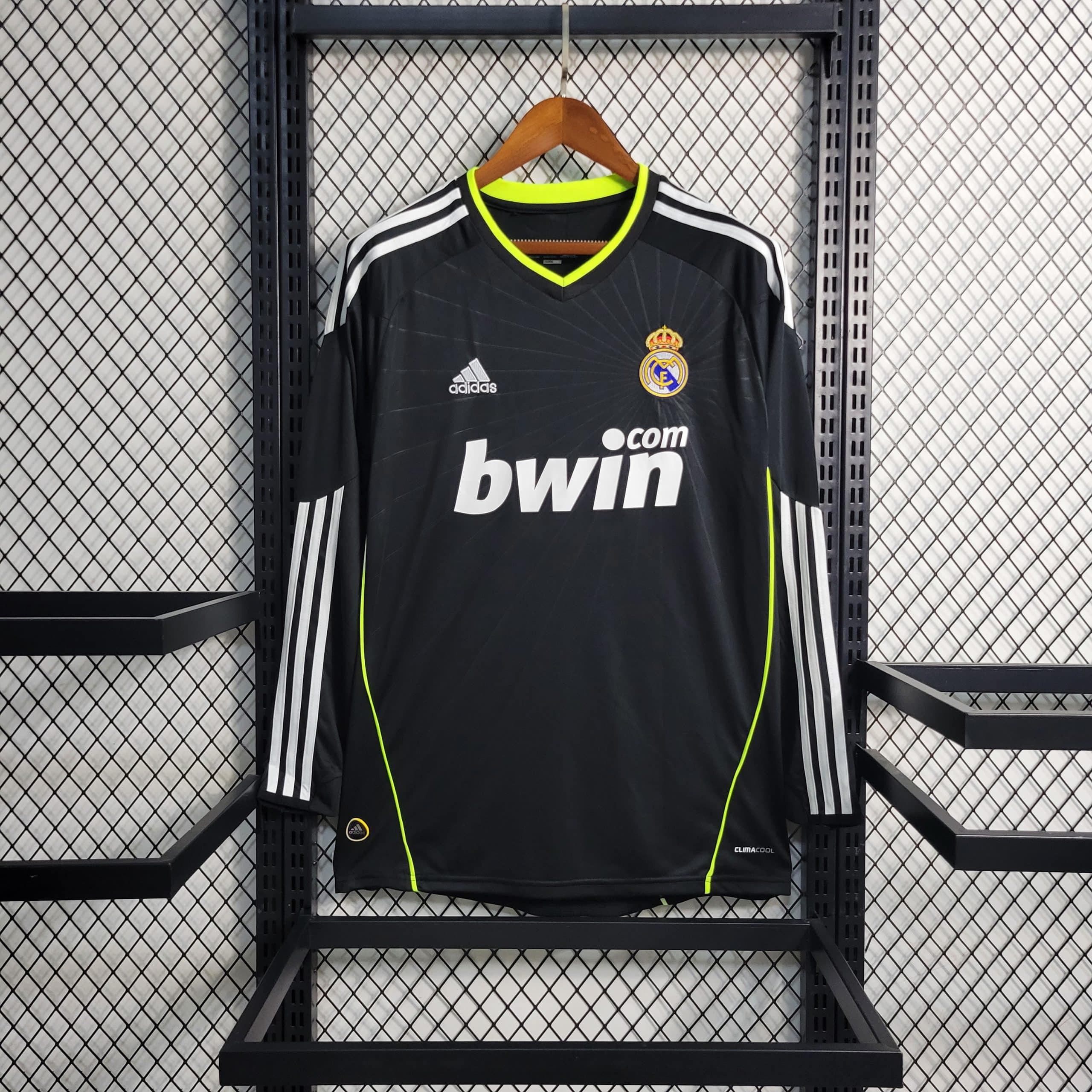 2010-11 Real Madrid  Away  Long Sleeve Retro Jersey