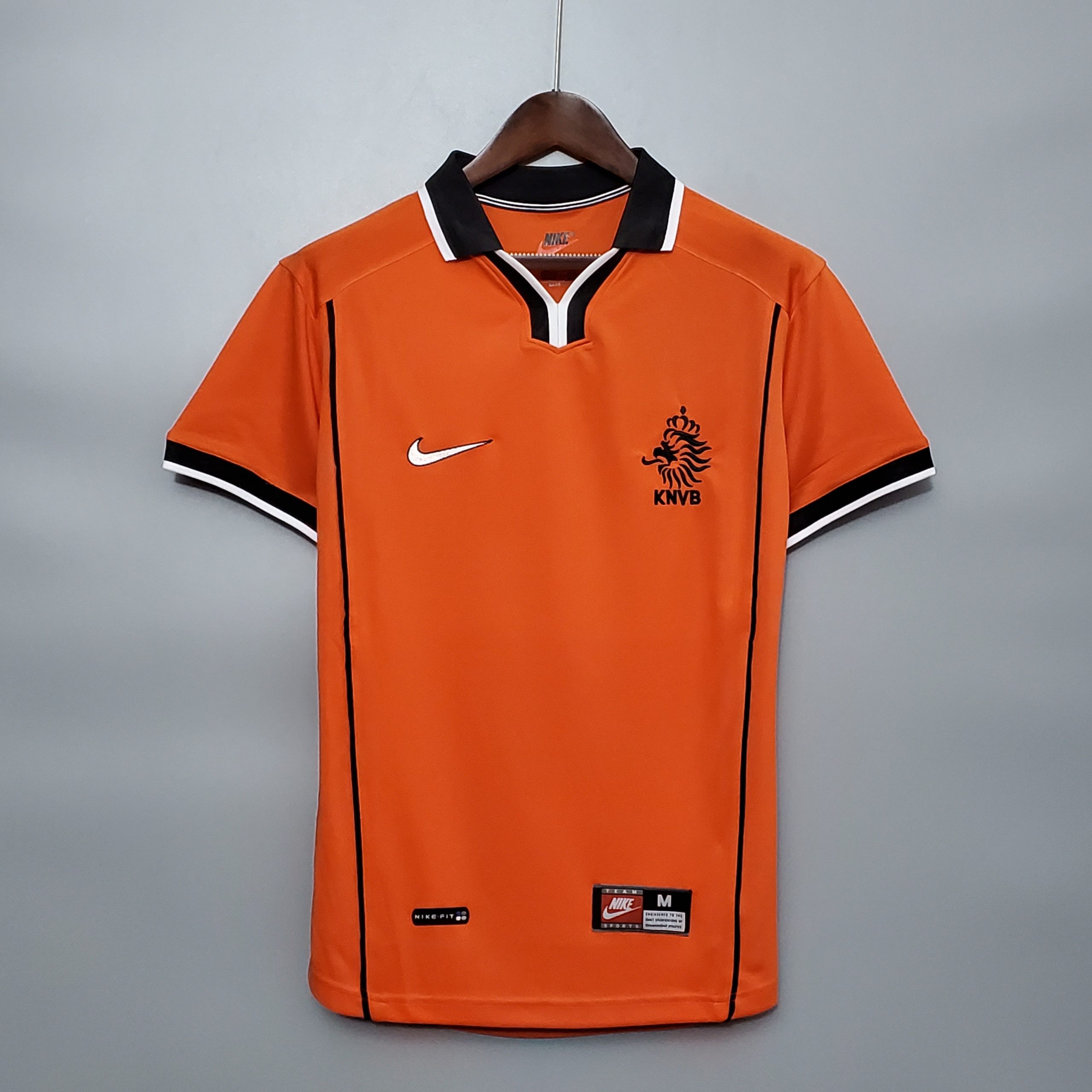 1998 HL Retro Jersey/1998荷兰主场