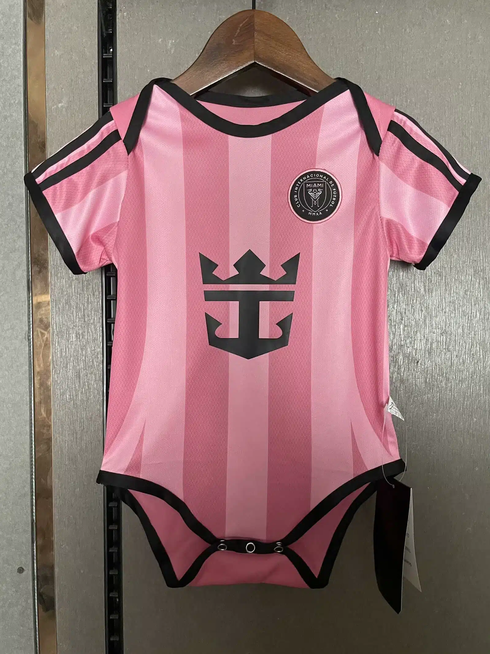 25-26 Inter Miami Home Baby Clothing/25-26迈阿密主场婴儿装