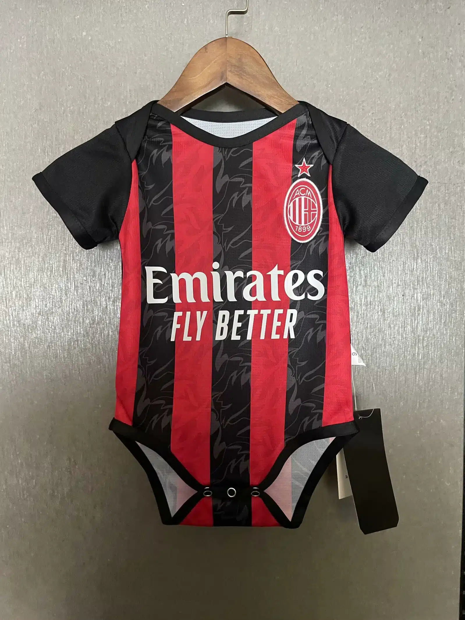 25-26 AC Milan Home Baby Clothing/25-26AC米兰主场婴儿装