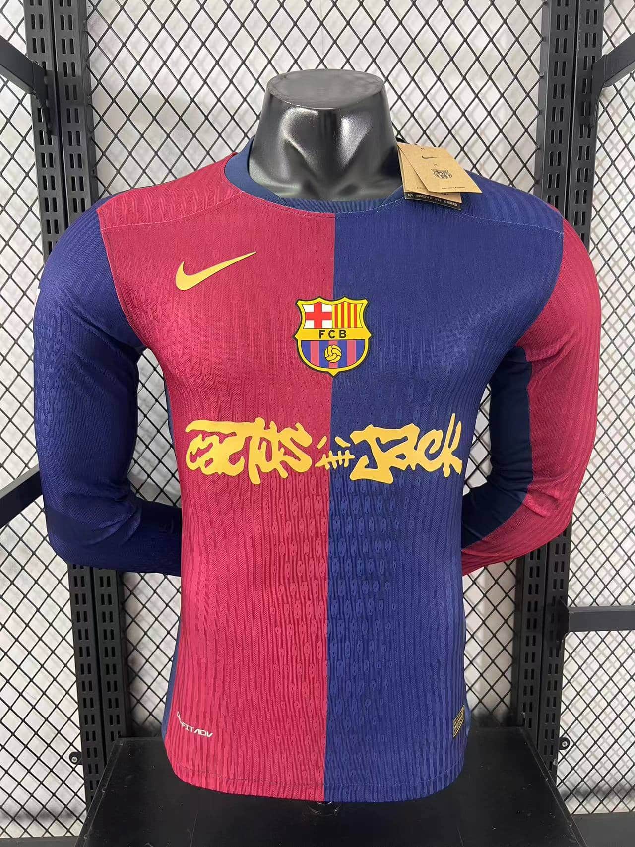 24-25 Barcelona TRAVIS SCOTT  Player Jersey