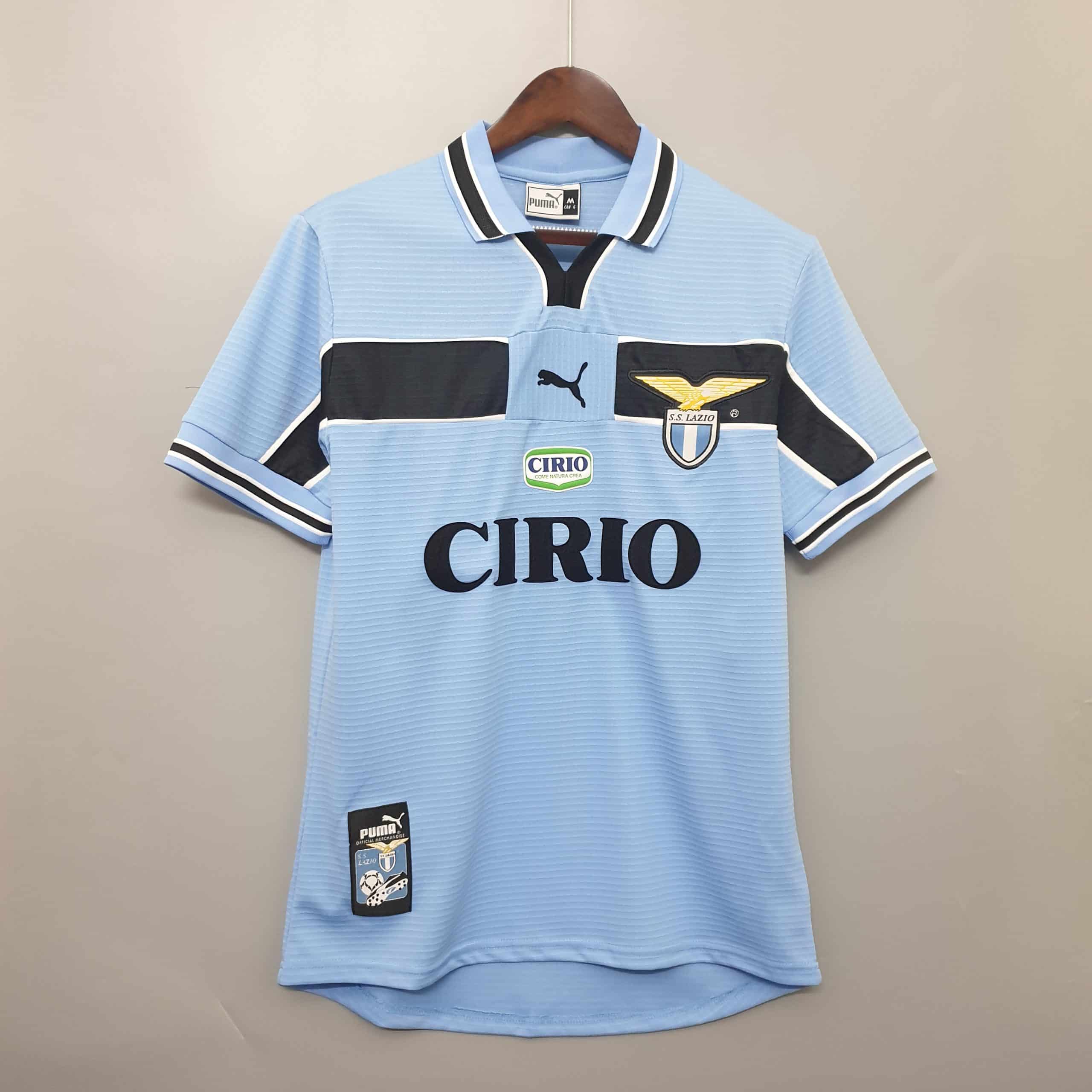 Lazio retro jersey