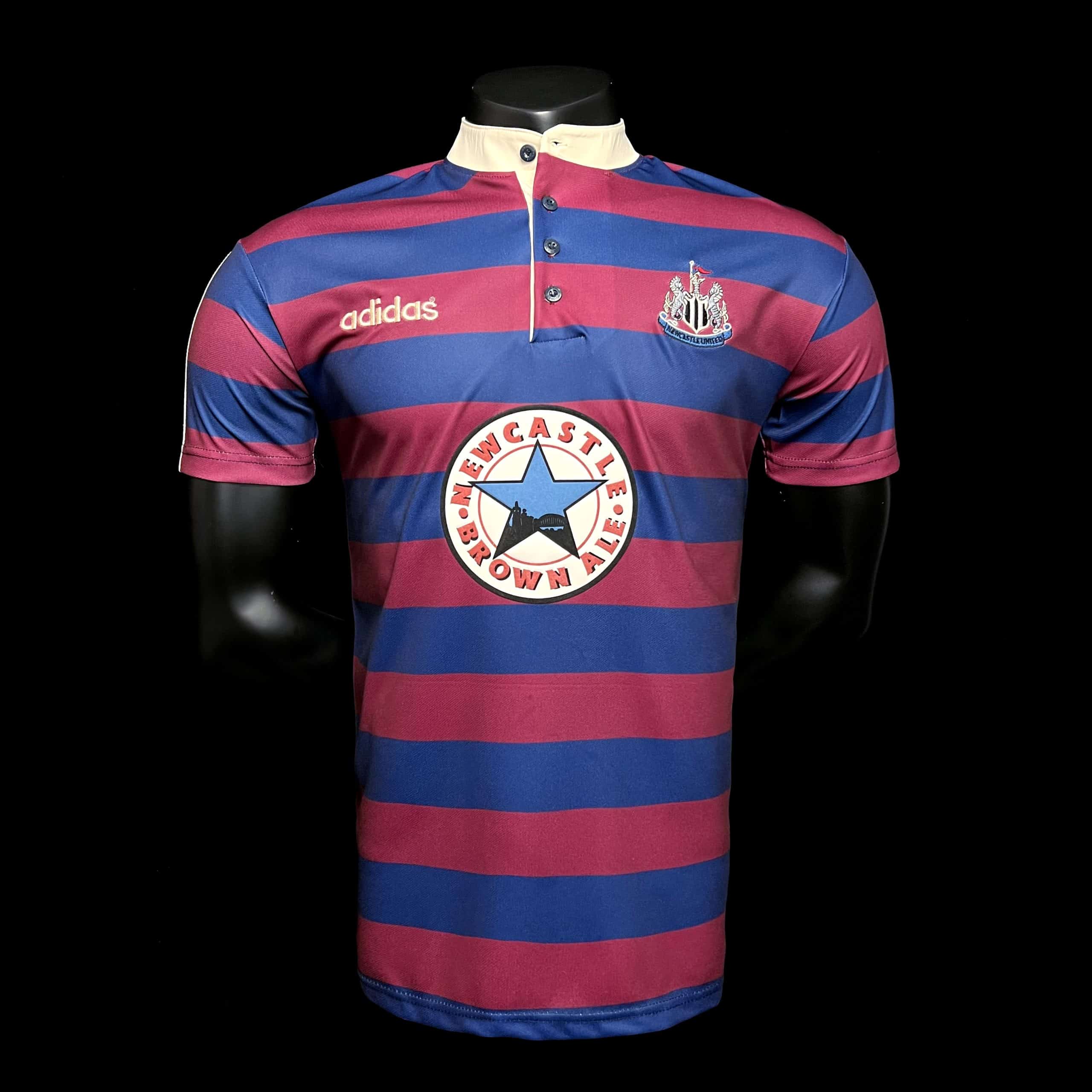 1995-97 Newcastle United Away Retro Jersey