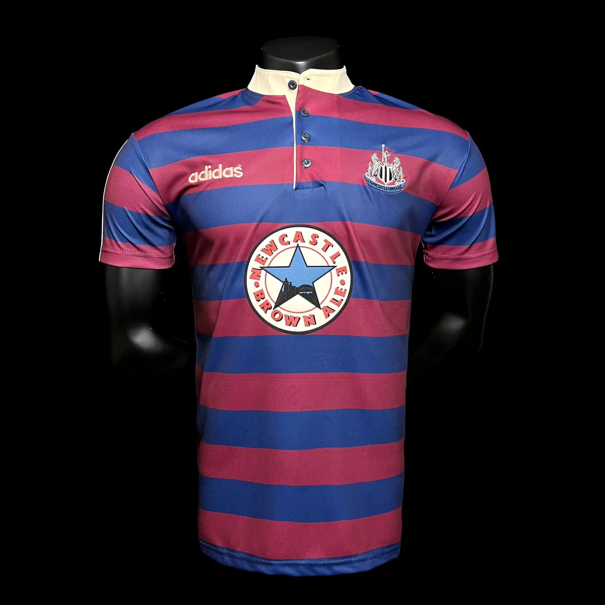1995-97 Newcastle United Away Retro Jersey