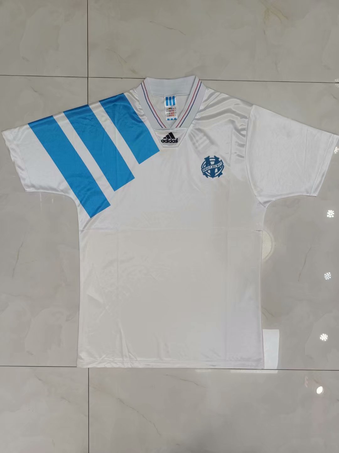 Marseille Retro Jersey