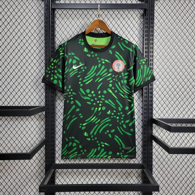 2024 Nigeria Home Fans Jersey/ 2024 尼日利亚主场球迷版