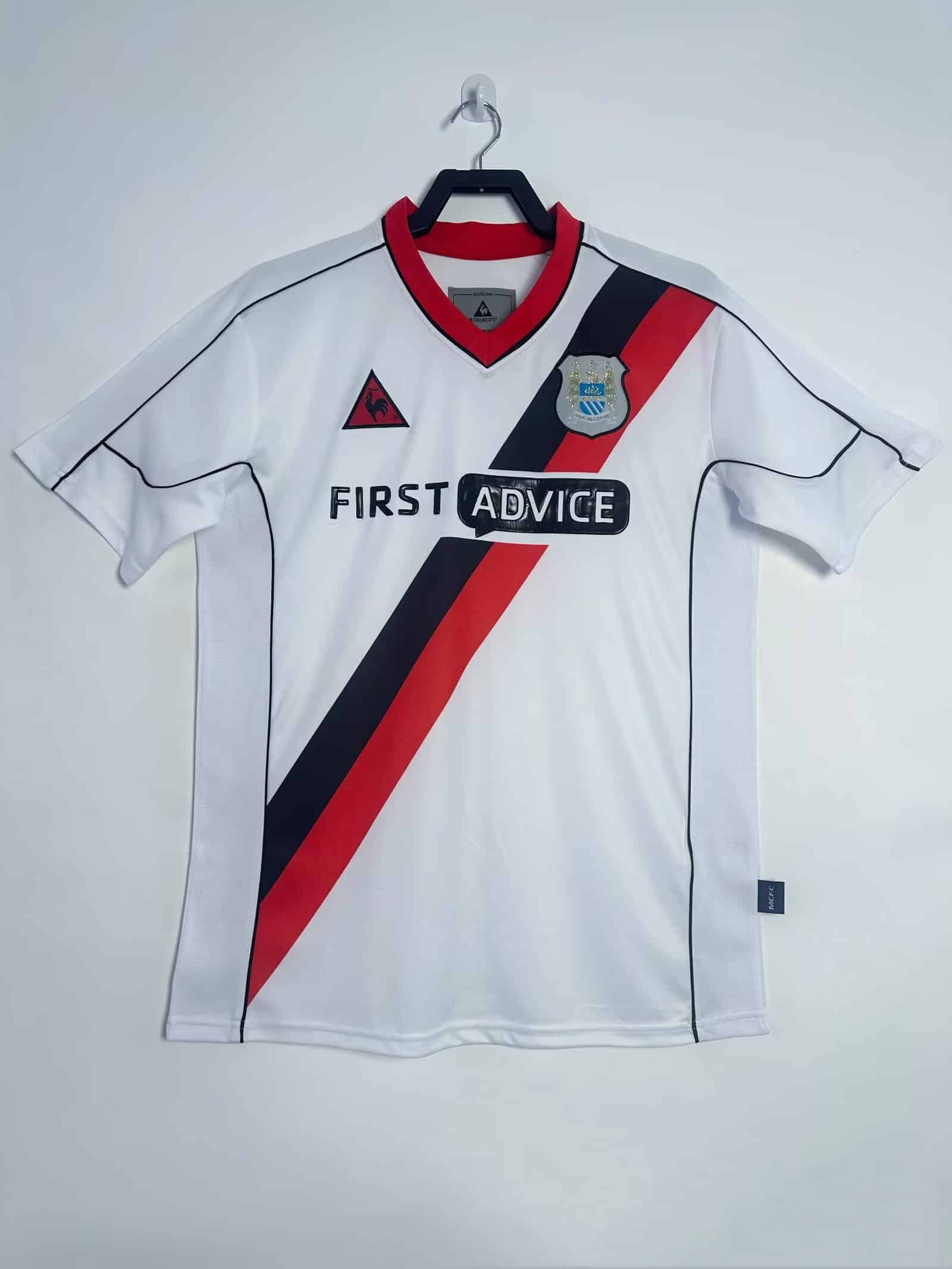 02-03 Manchester City Away Retro Jersey/02-03曼城客场