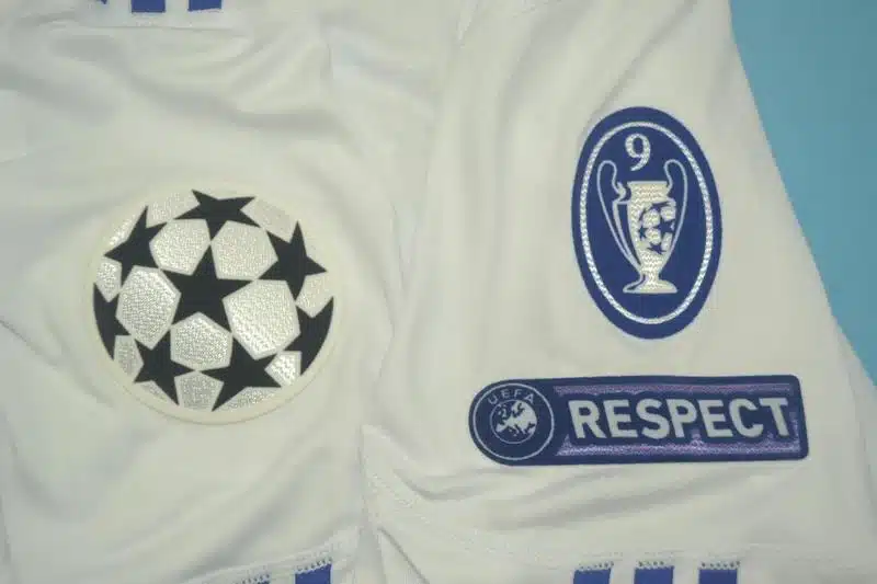 2010-11 Real Madrid Home Long Sleeve Retro Jersey