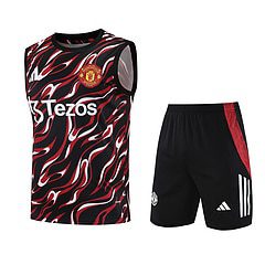 25-26 Manchester United Vest Training Suit/25-26曼联背心训练服