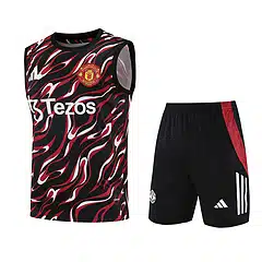 25-26 Manchester United Vest Training Suit/25-26曼联背心训练服