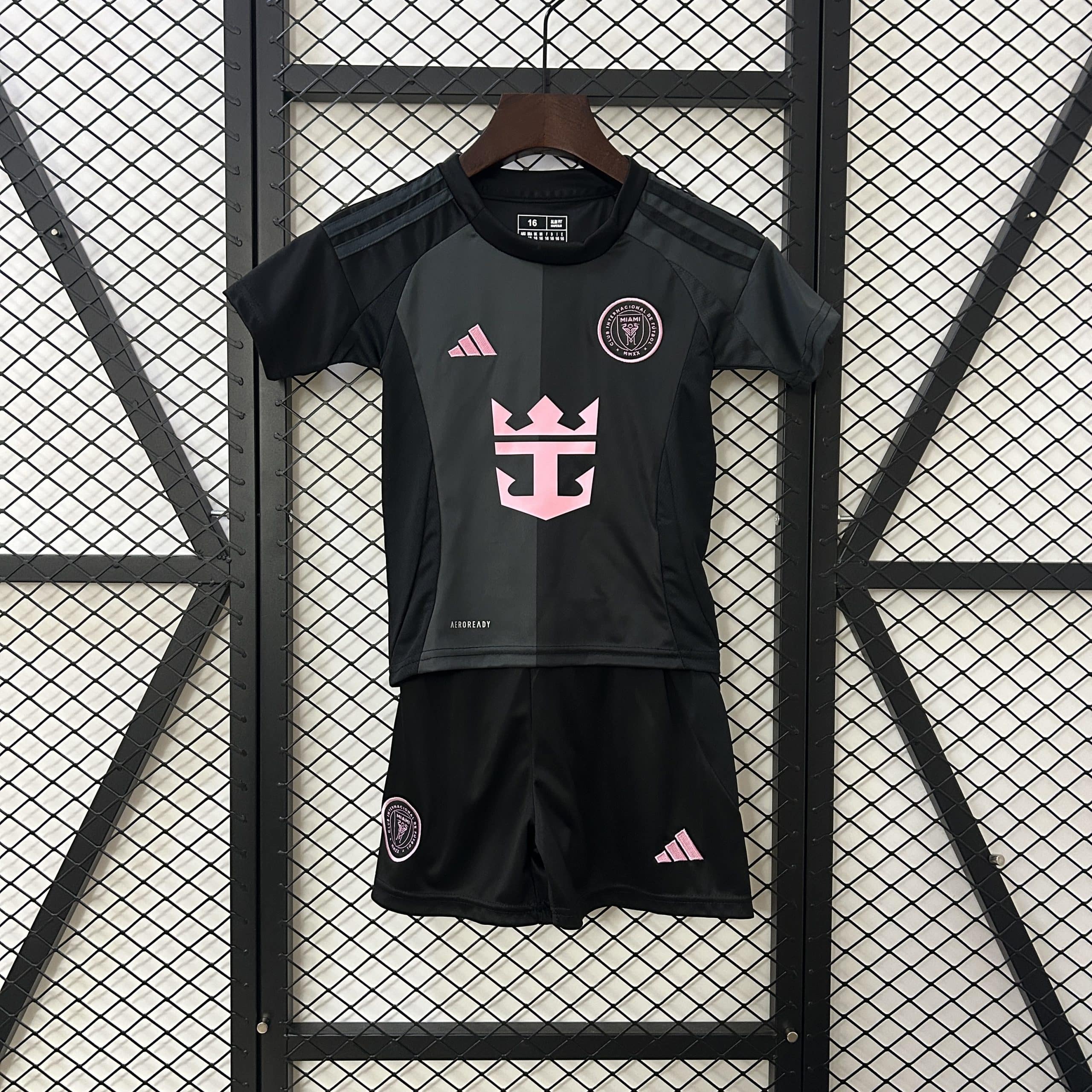 25-26 Miami Away Kids Kit/25-26迈阿密客场童装