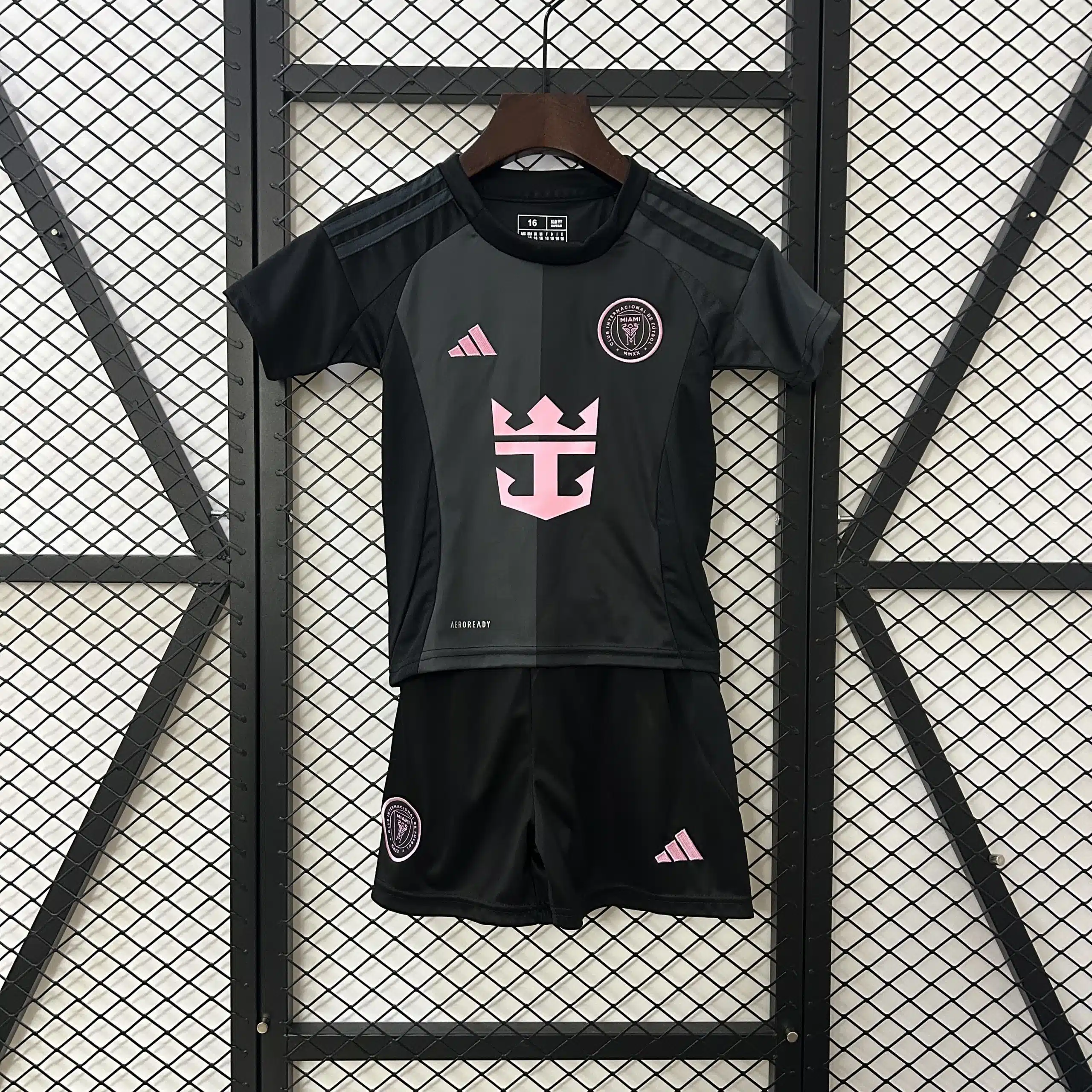 25-26 Miami Away Kids Kit/25-26迈阿密客场童装