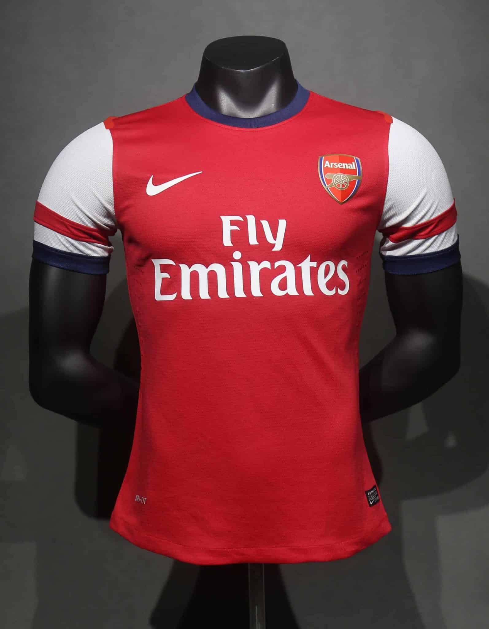 12-13 Arsenal Home Retro Player Jersey