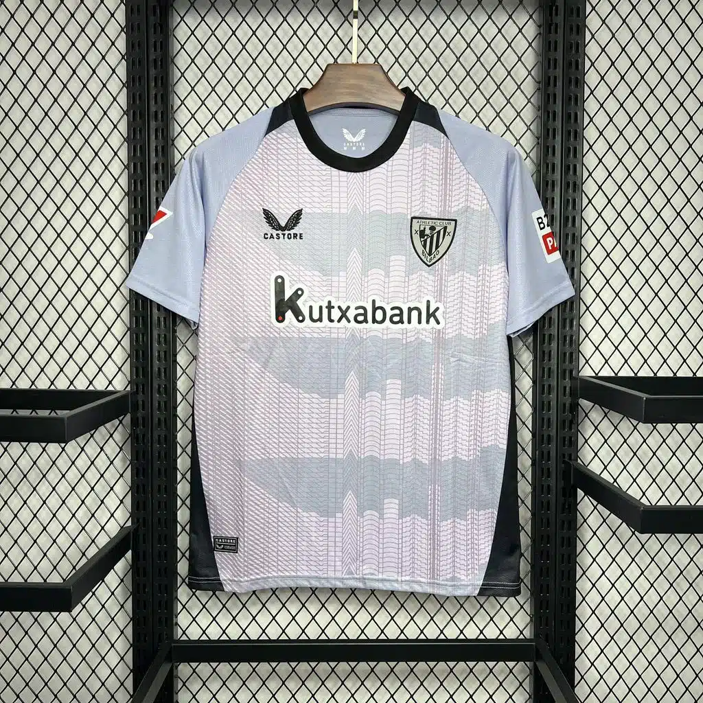 24-25 Bilbao Third Fans Jersey/ 24-25毕尔巴鄂第二客场球迷版
