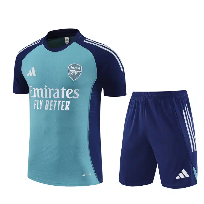 25-26 Arsenal Short Sleeve Training Suit/ 25-26阿森纳短袖训练服