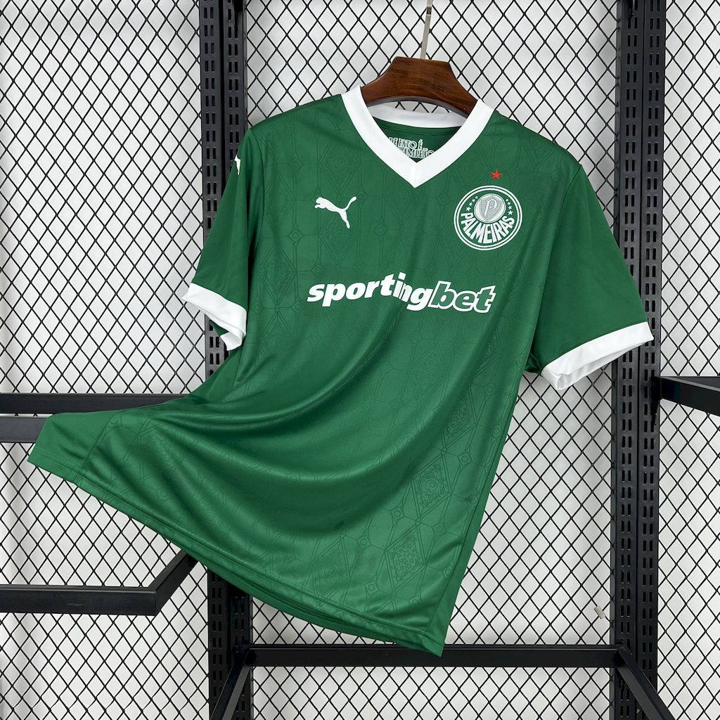 25-26 Palmeiras Home Fans Jersey